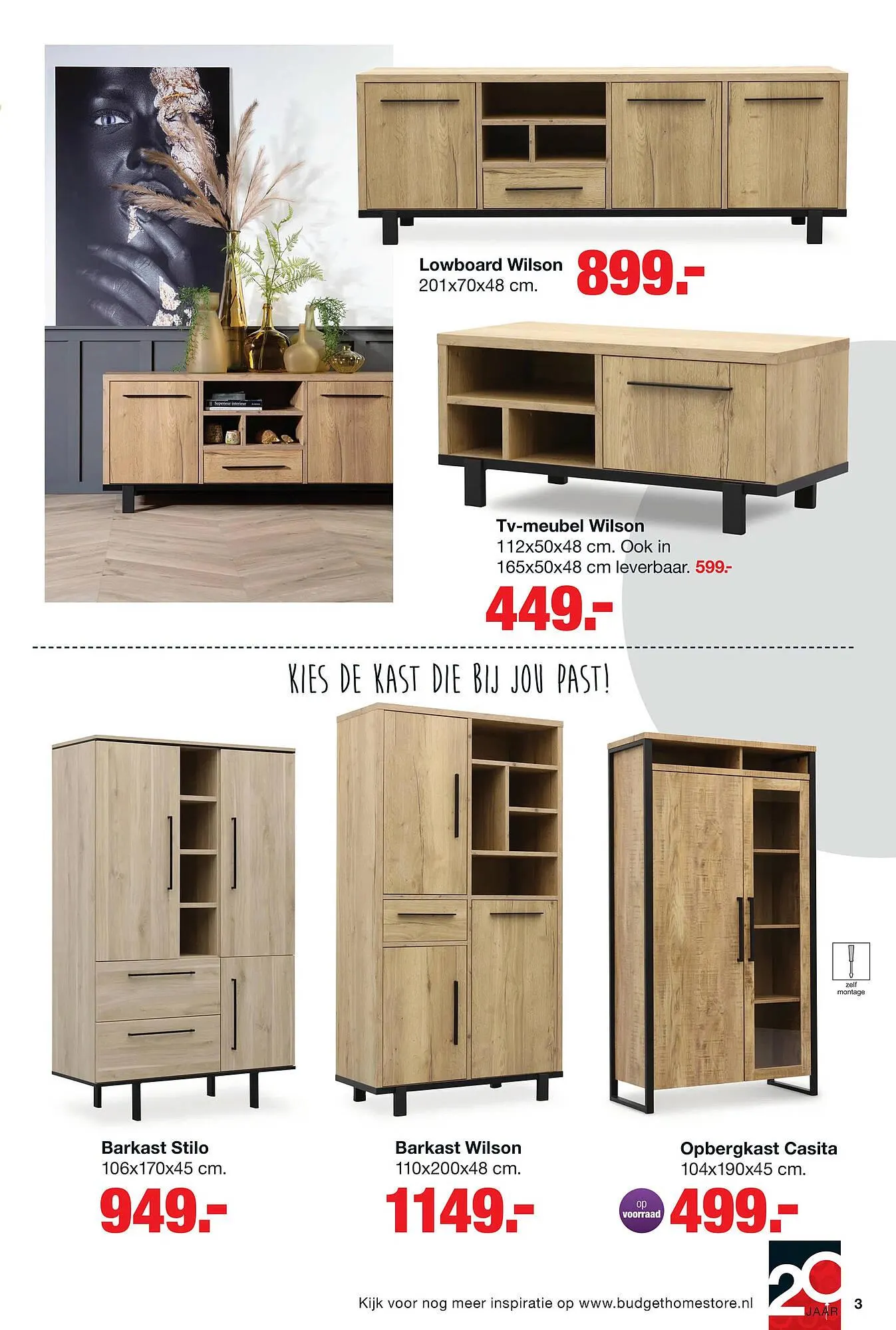 Budget Home Store folder van 30 maart tot 26 april 2026 - Folder pagina 3