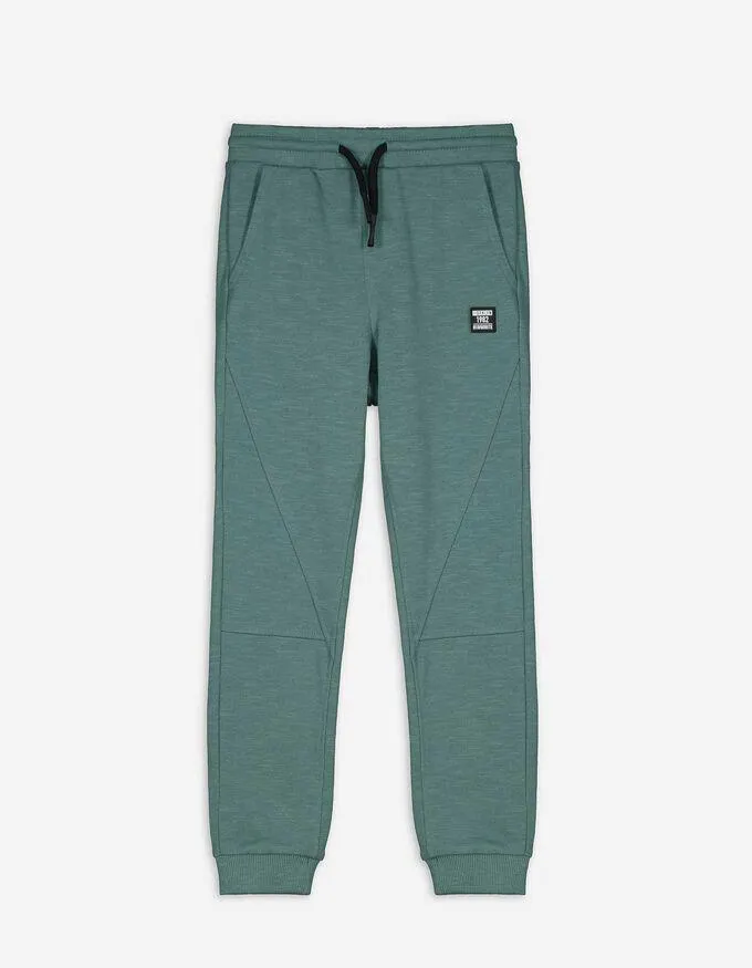 Joggingbroek - Relaxed fit - groen