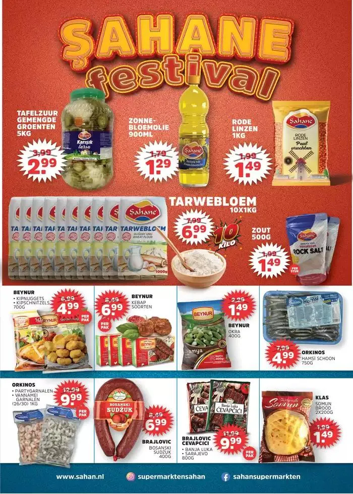 Sahan Supermarkten folder van 23 november tot 7 december 2024 - Folder pagina 3