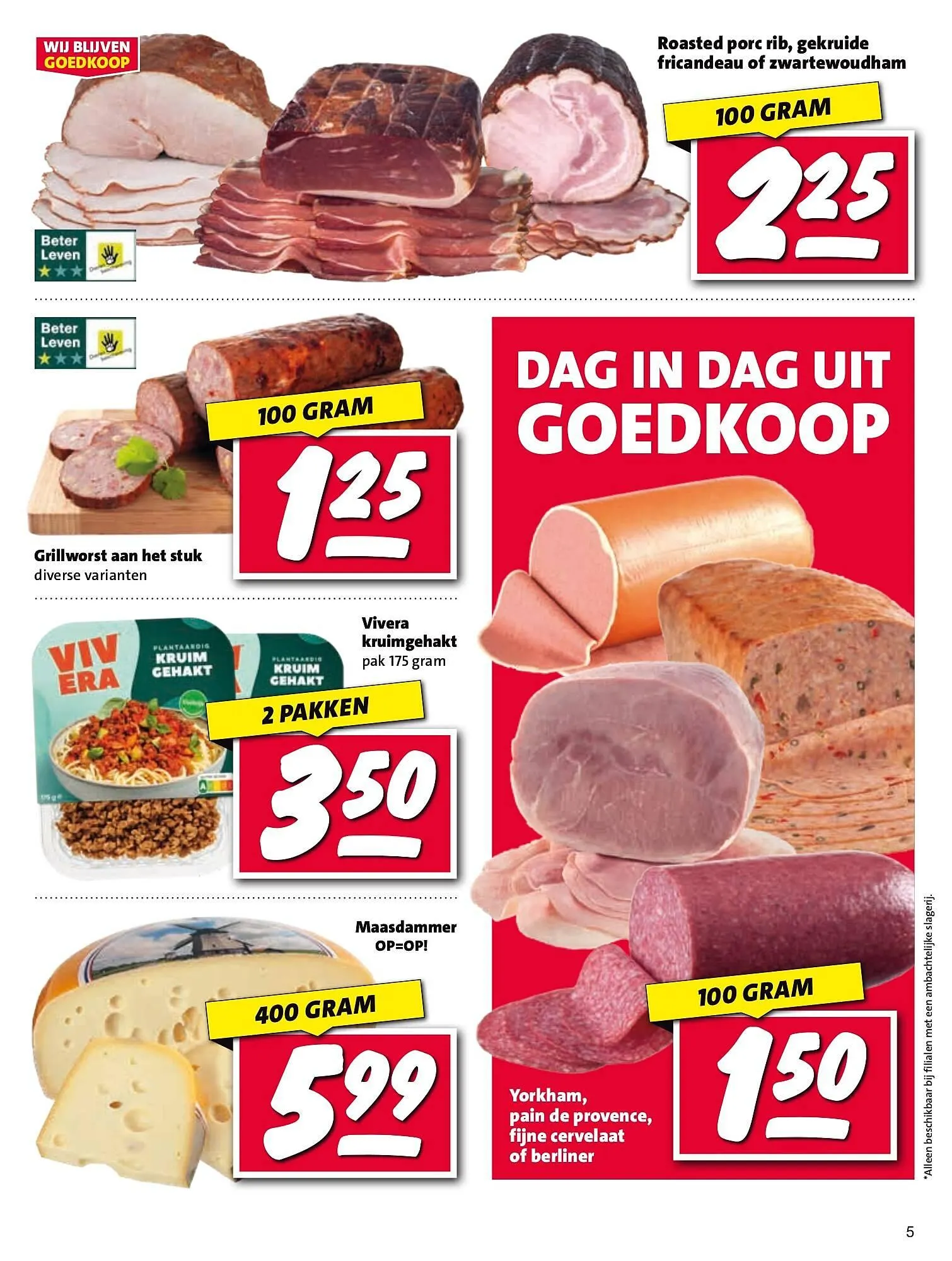 Nettorama folder van 4 augustus tot 11 augustus 2025 - Folder pagina 5