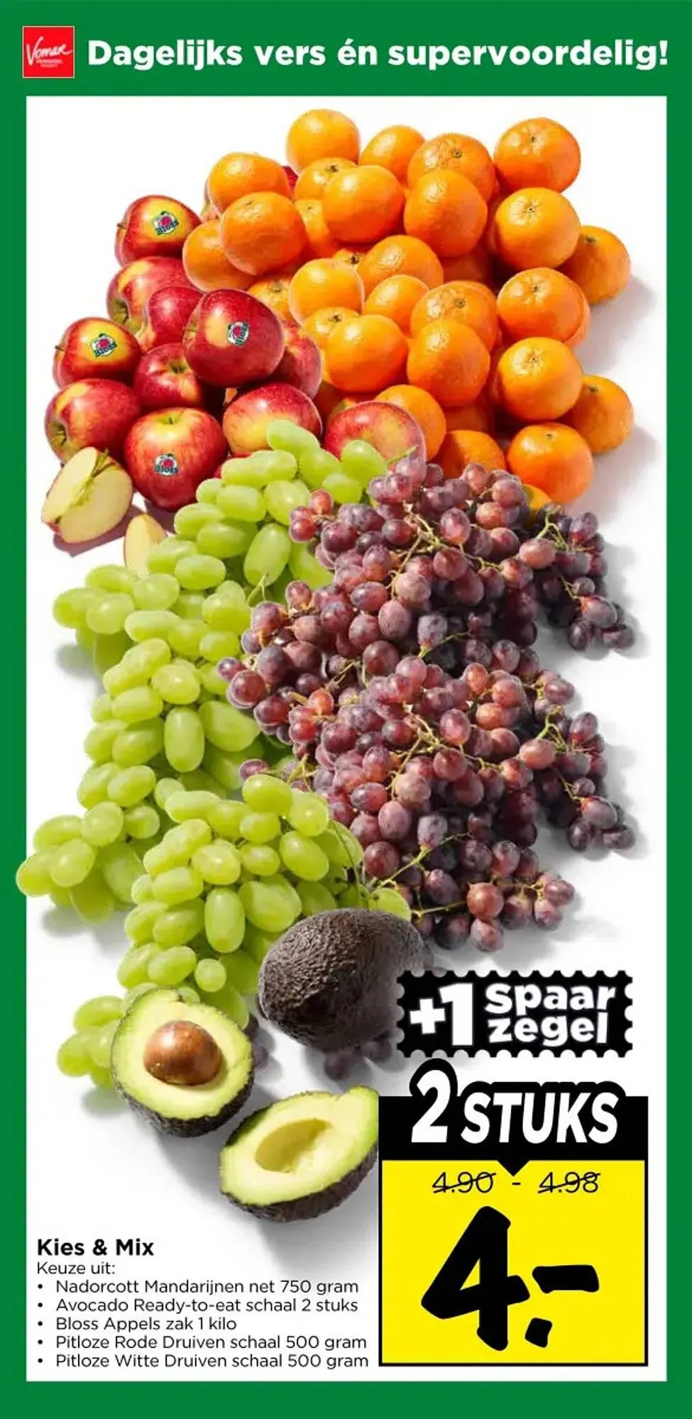 Vomar Voordeelmarkt folder van 29 januari tot 31 januari 2026 - Folder pagina 21