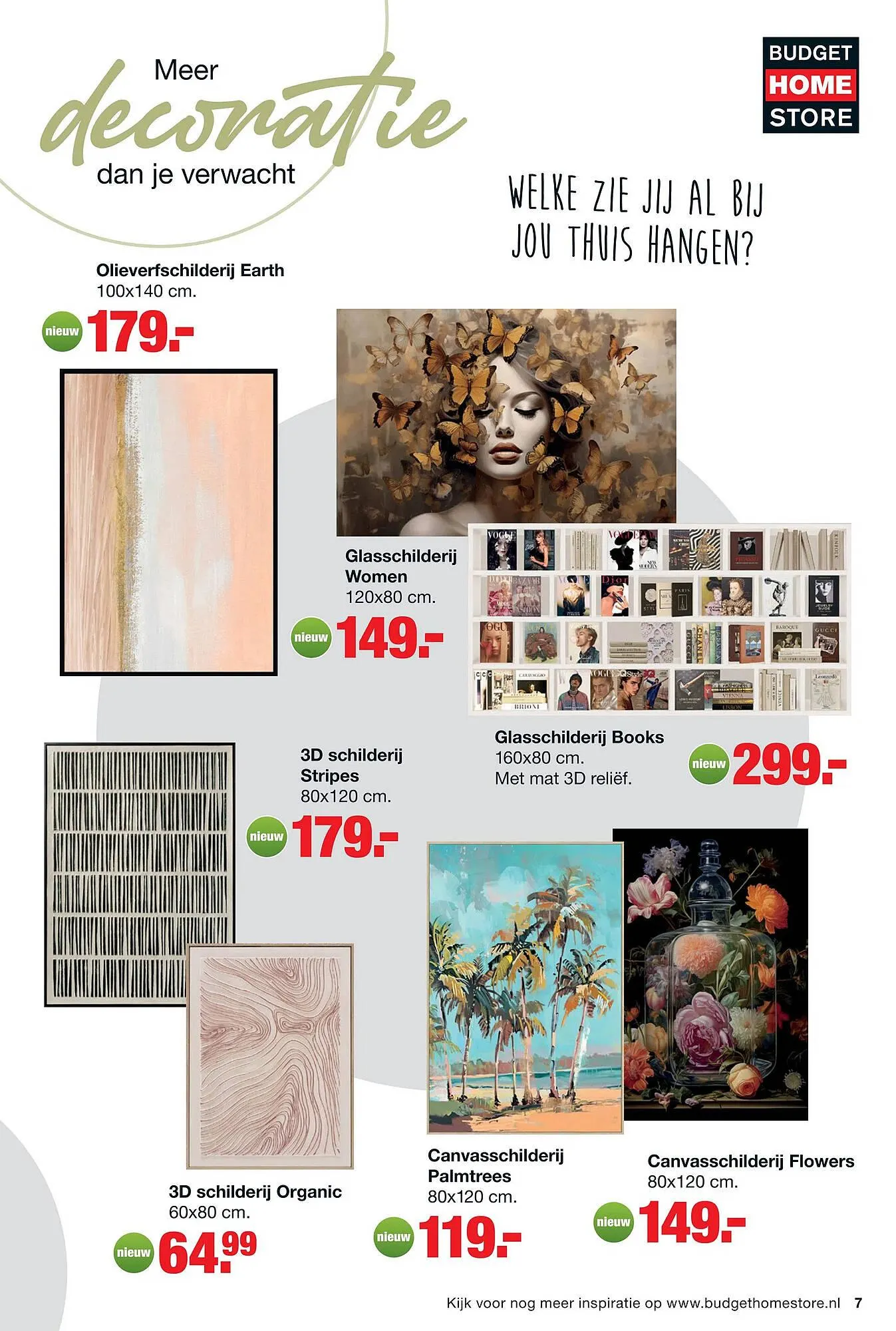 Budget Home Store folder van 26 oktober tot 23 november 2025 - Folder pagina 7