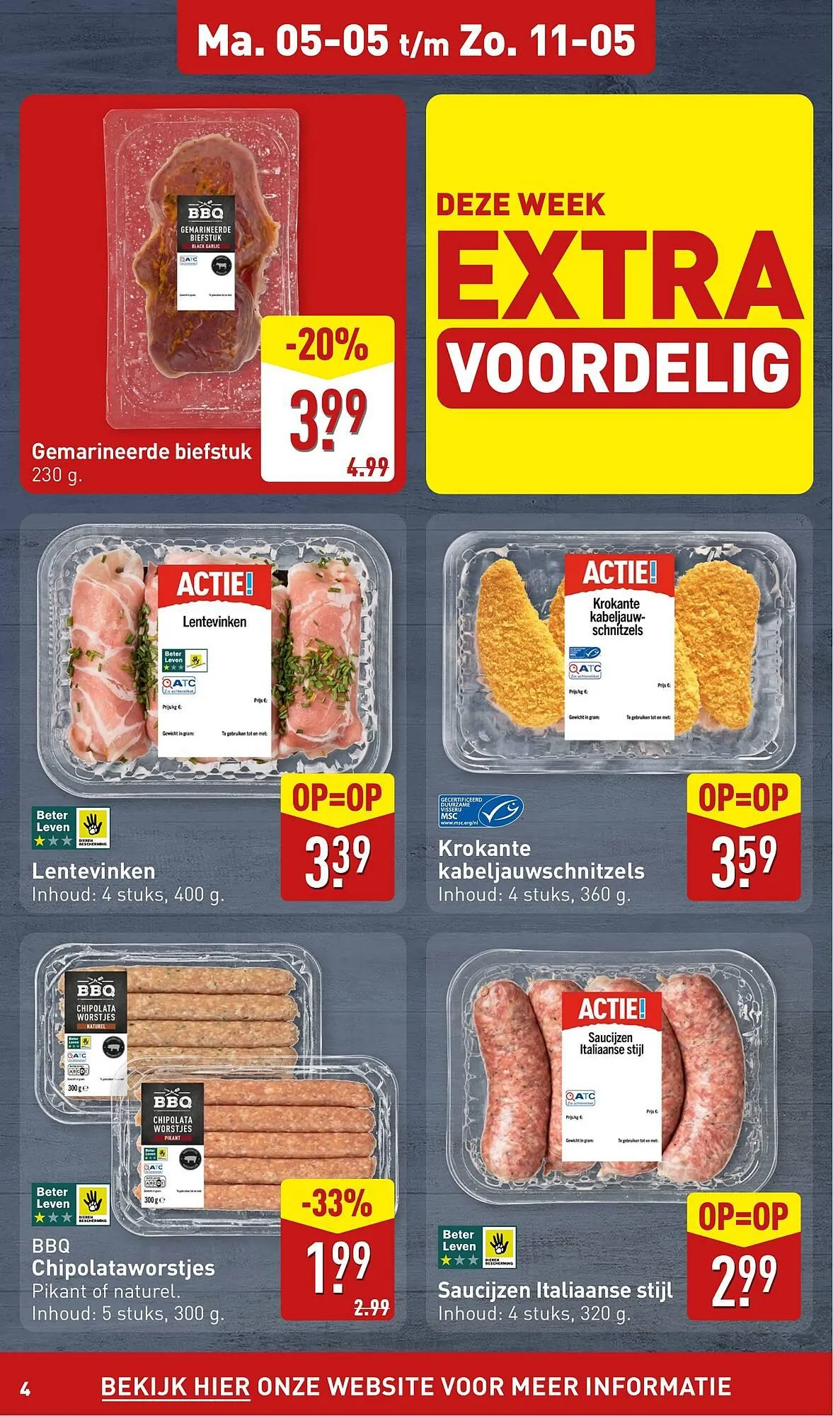 ALDI folder van 5 mei tot 11 mei 2025 - Folder pagina 4