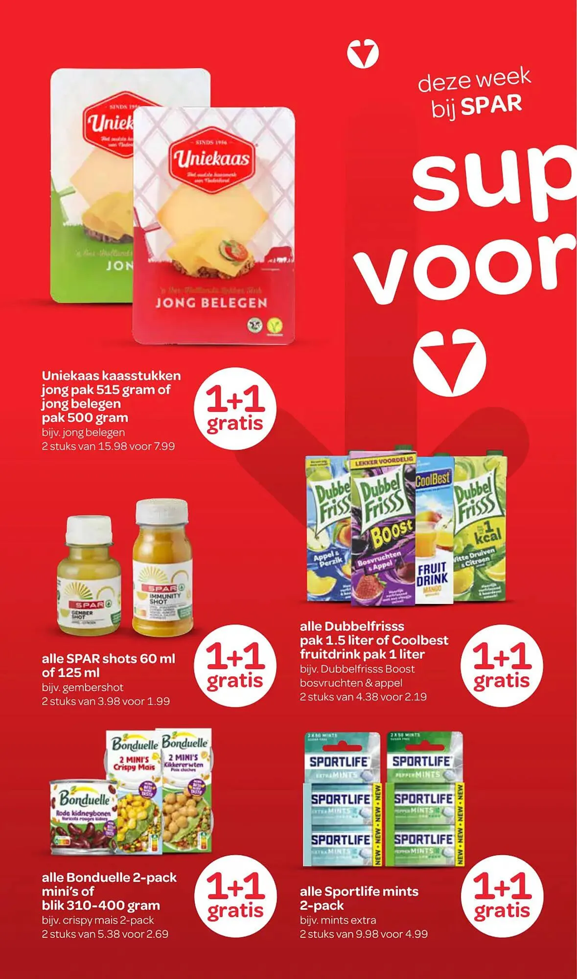 Spar folder van 28 augustus tot 10 september 2025 - Folder pagina 2