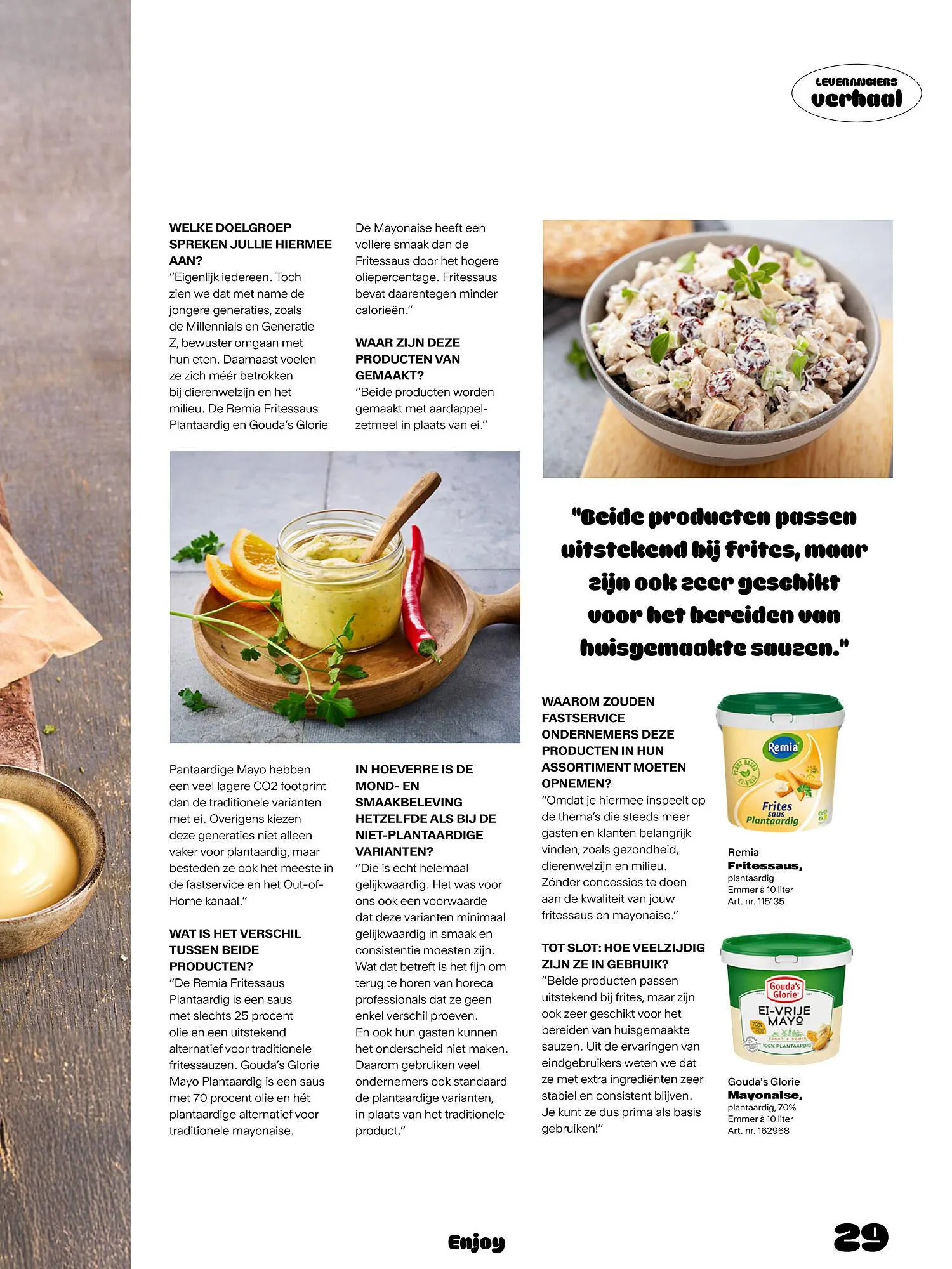 Bidfood folder van 1 augustus tot 30 november 2025 - Folder pagina 29