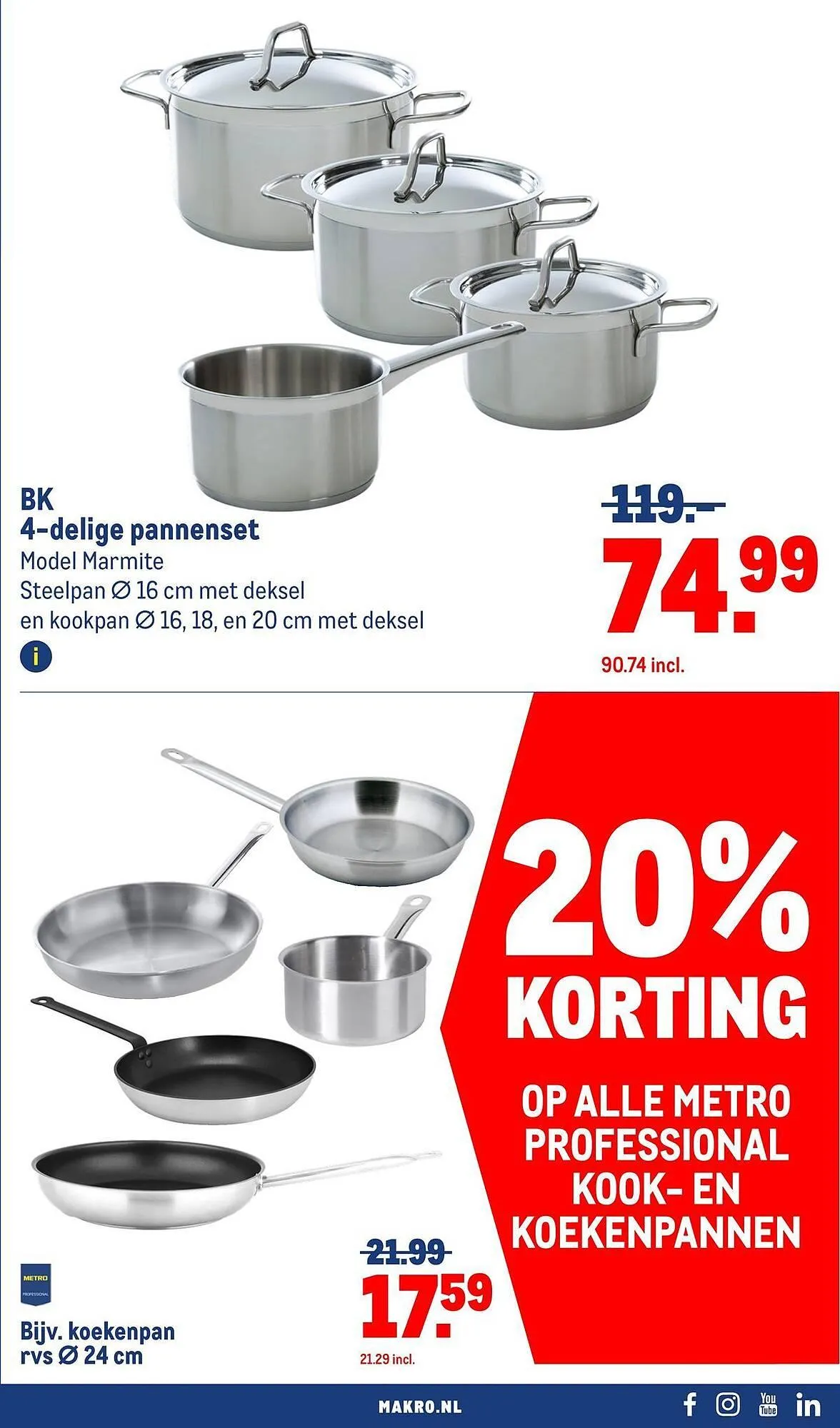Makro folder van 12 maart tot 25 maart 2025 - Folder pagina 55