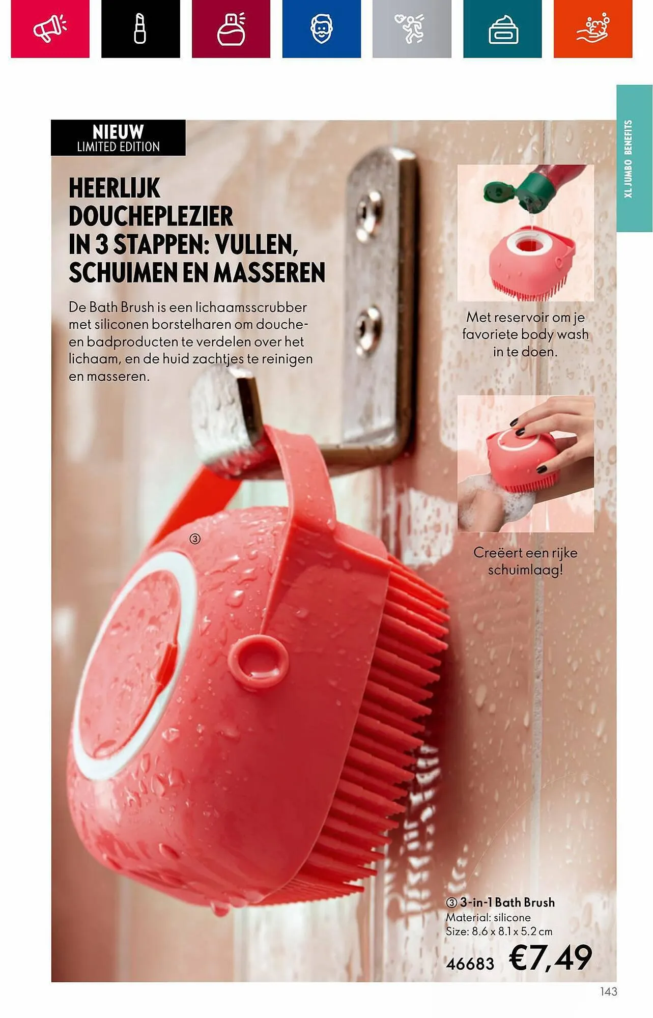 Oriflame folder van 18 juli tot 1 augustus 2023 - Folder pagina 143