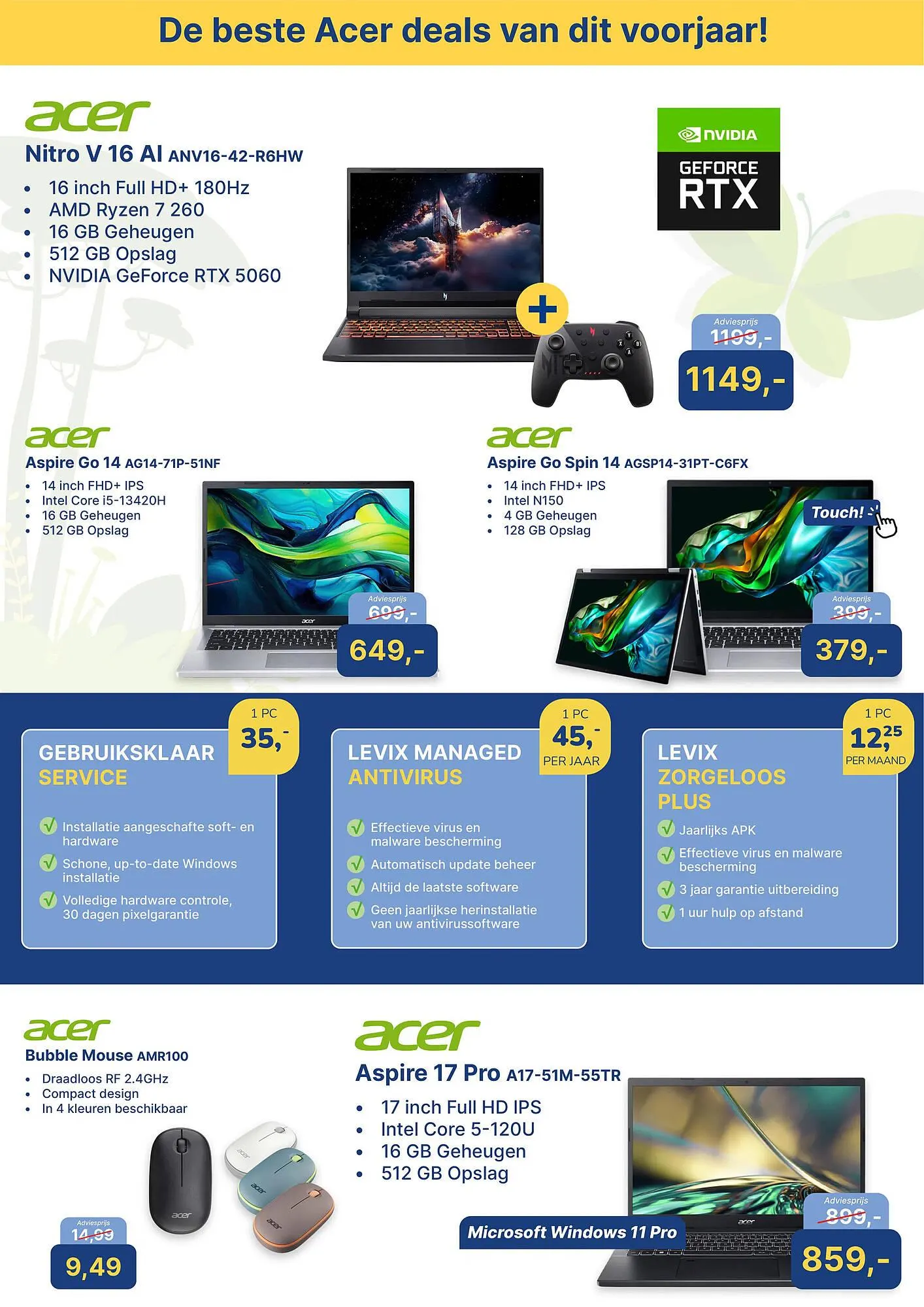 Levix Computershop folder van 19 maart tot 29 maart 2026 - Folder pagina 2