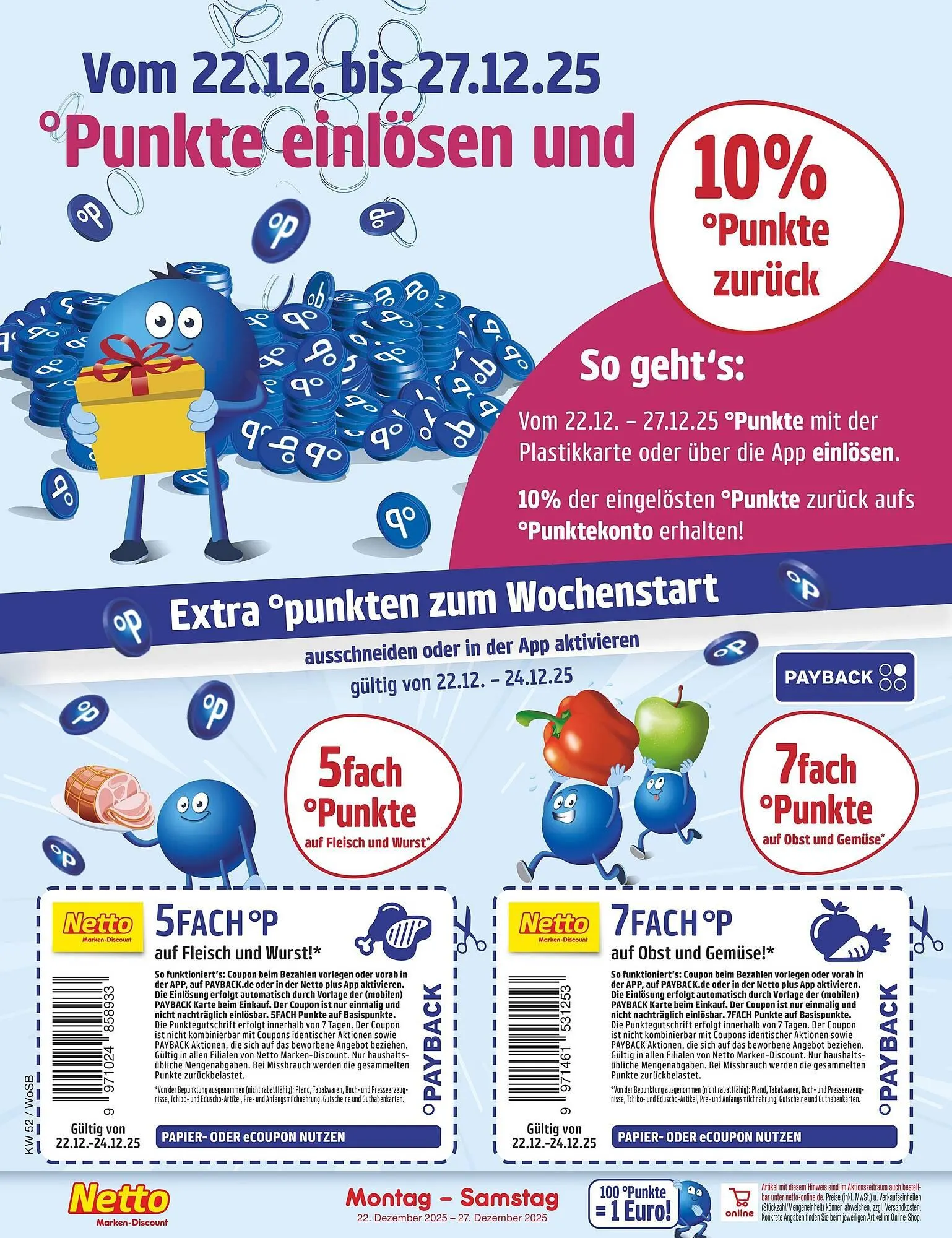 Netto Marken-Discount DE folder van 22 december tot 27 december 2025 - Folder pagina 4