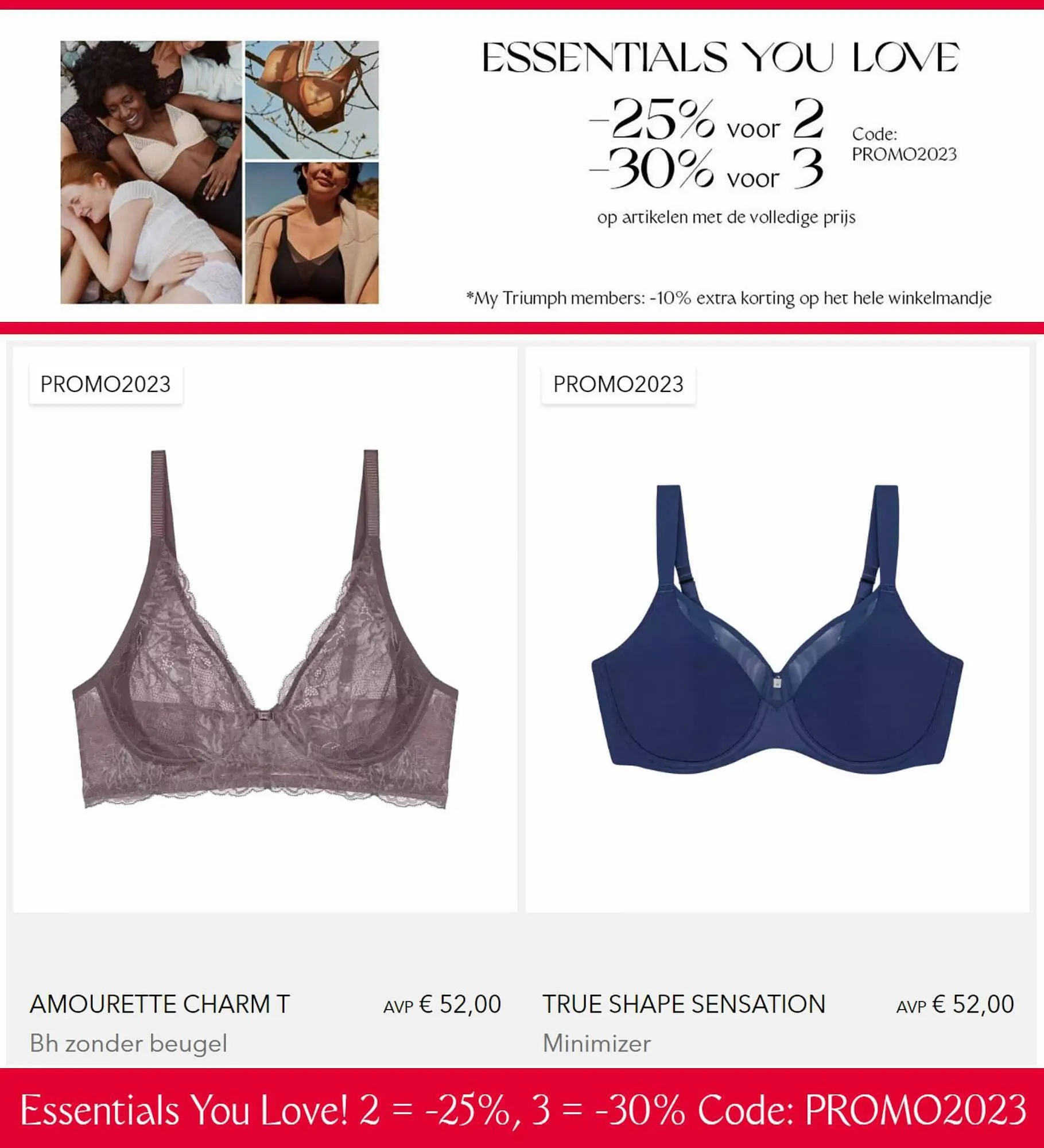 Triumph folder van 8 juli tot 10 juli 2023 - Folder pagina 4