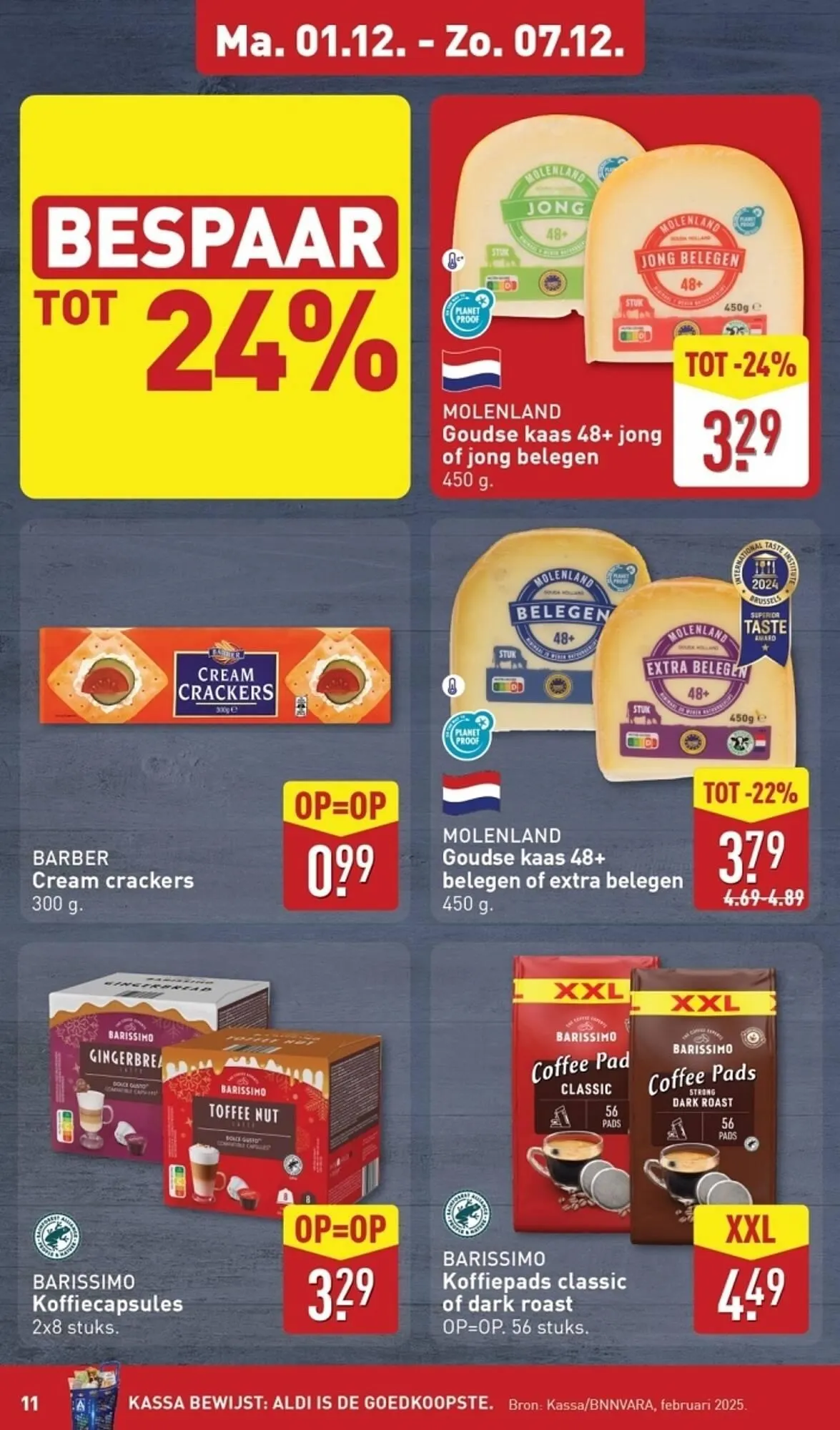 ALDI folder van 1 december tot 7 december 2025 - Folder pagina 11