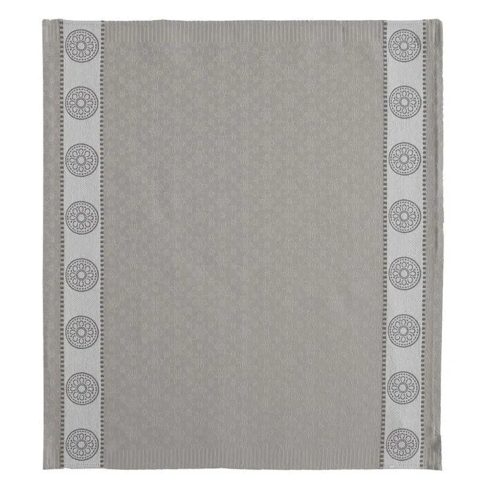 DDDDD Theedoek Lace 60x65cm - grey - set van 6