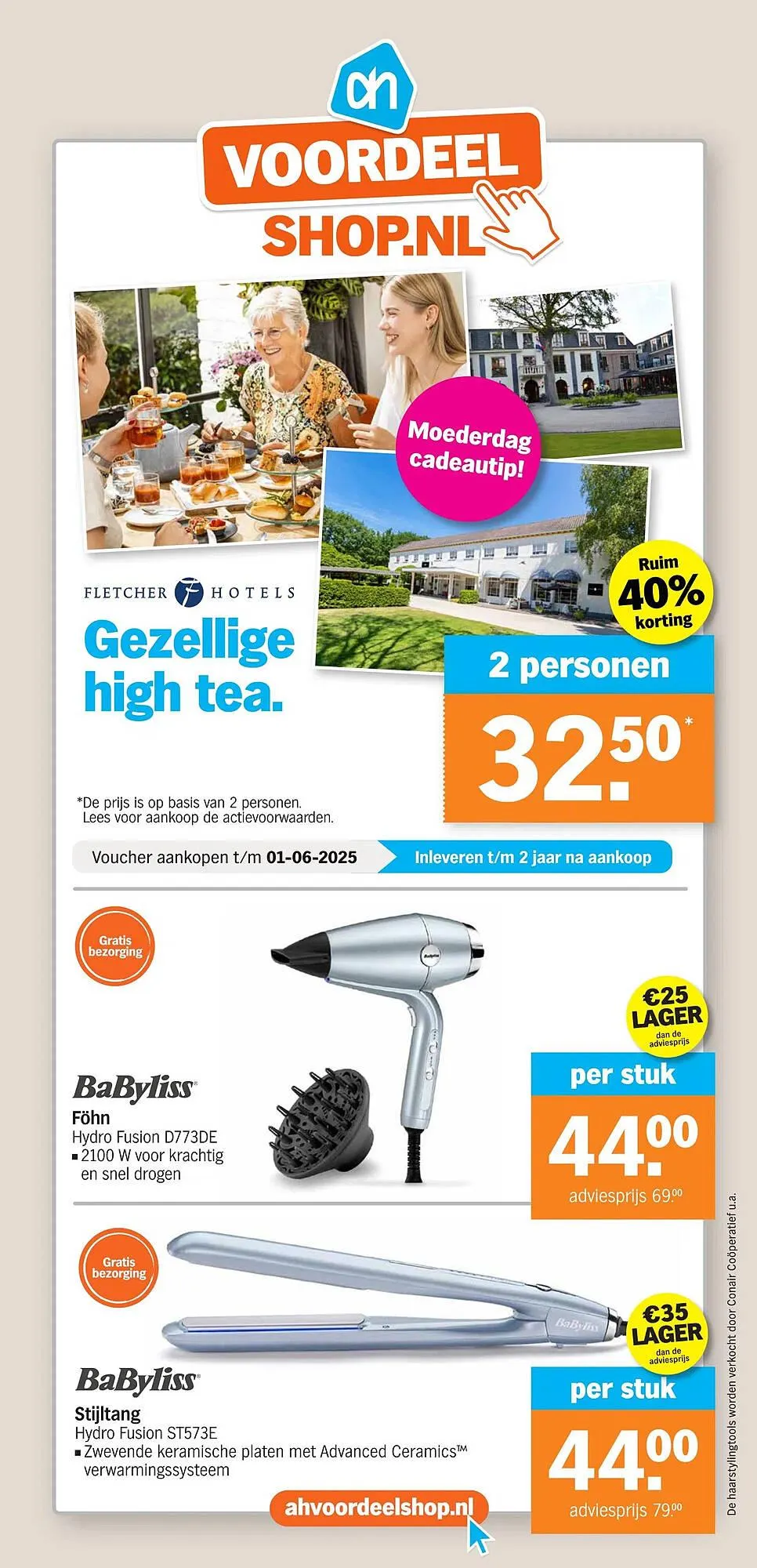 Albert Heijn folder van 6 mei tot 11 mei 2025 - Folder pagina 1