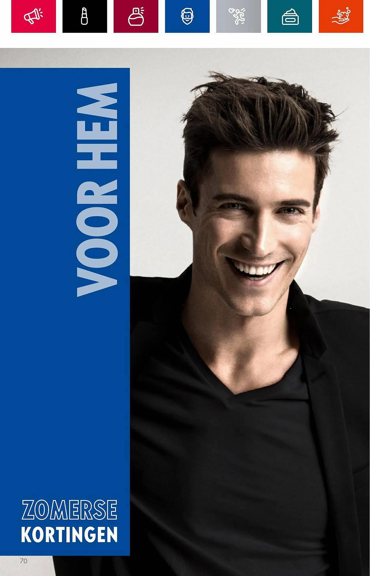 Oriflame folder van 18 juli tot 1 augustus 2023 - Folder pagina 70