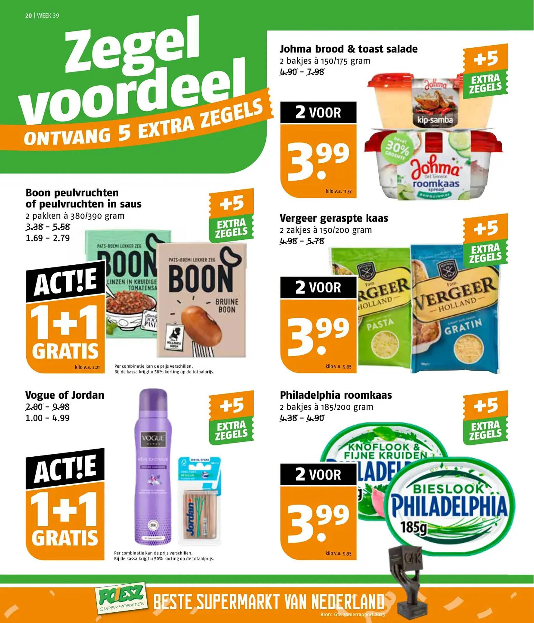 Poiesz folder van 25 september tot 1 oktober 2023 - Folder pagina 20