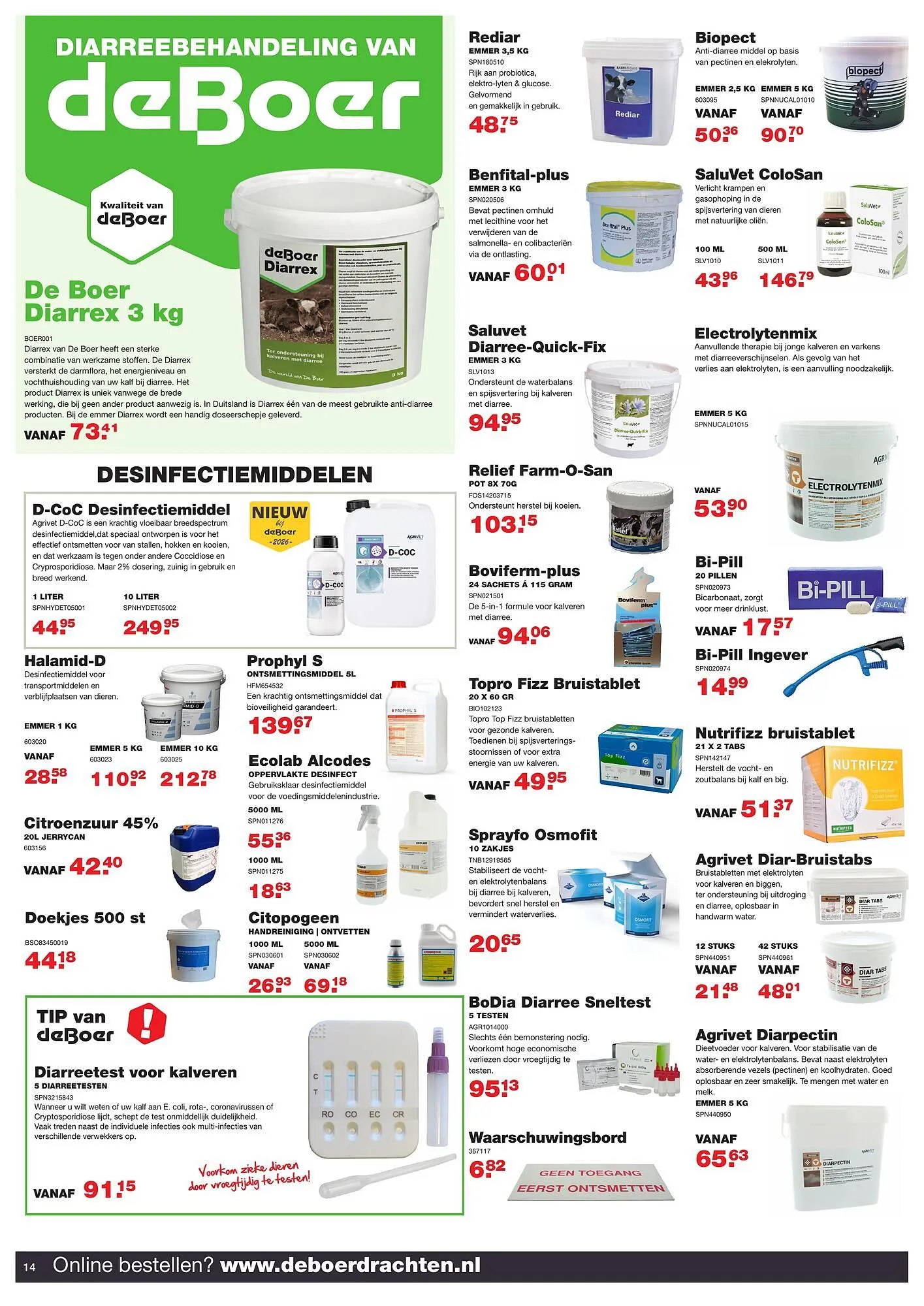 De Boer Drachten folder van 21 april tot 31 december 2026 - Folder pagina 16