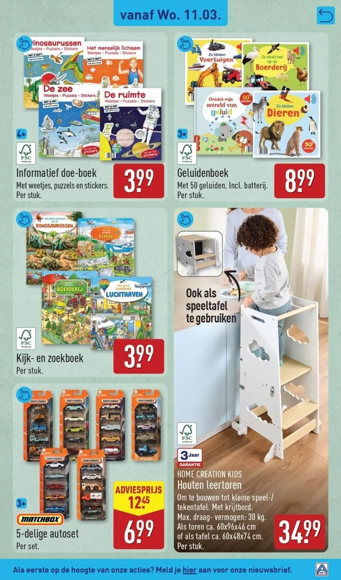 ALDI folder van 9 maart tot 15 maart 2026 - Folder pagina 45