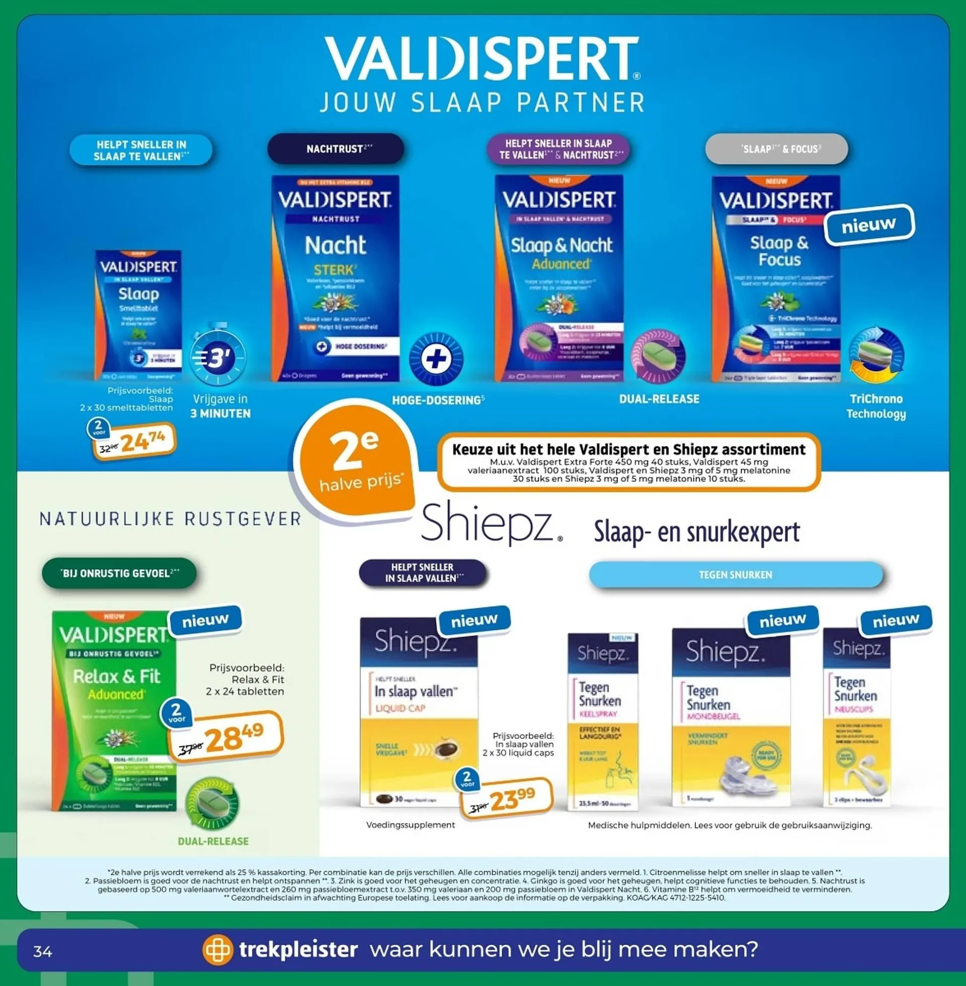 Trekpleister folder van 3 maart tot 15 maart 2026 - Folder pagina 34