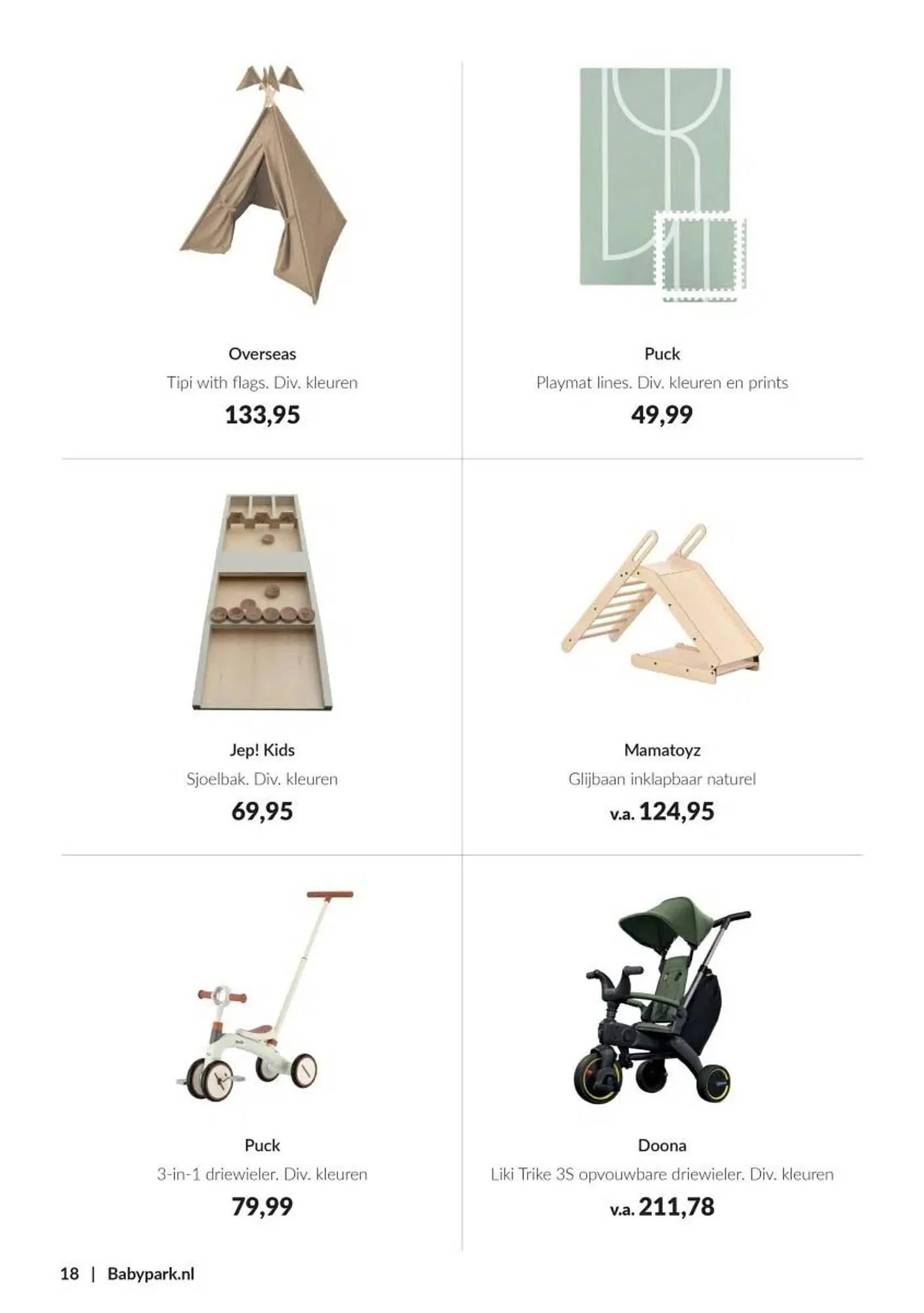 Babypark folder van 10 mei tot 18 mei 2025 - Folder pagina 18