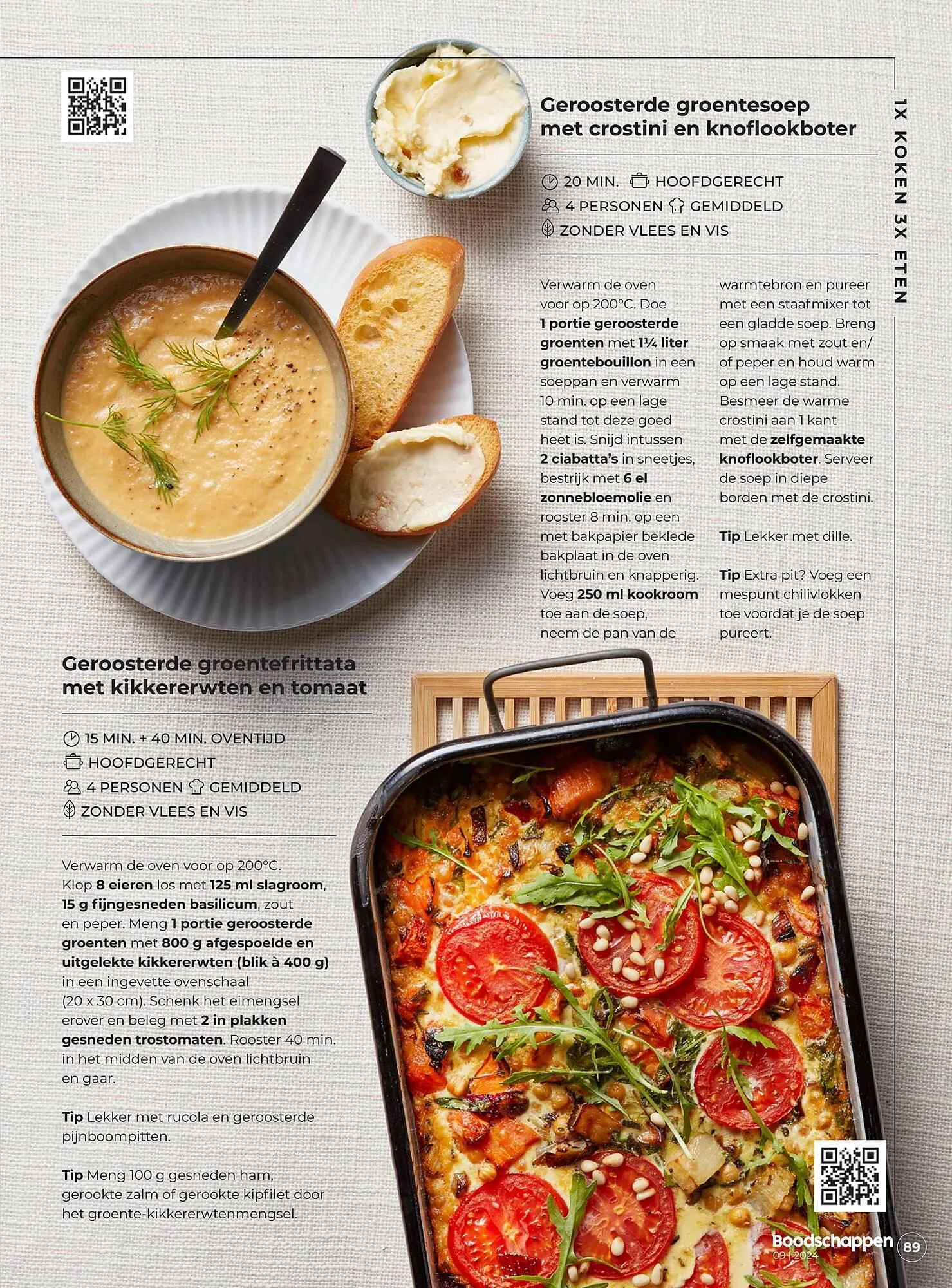 Boodschappen folder van 1 september tot 30 september 2024 - Folder pagina 89