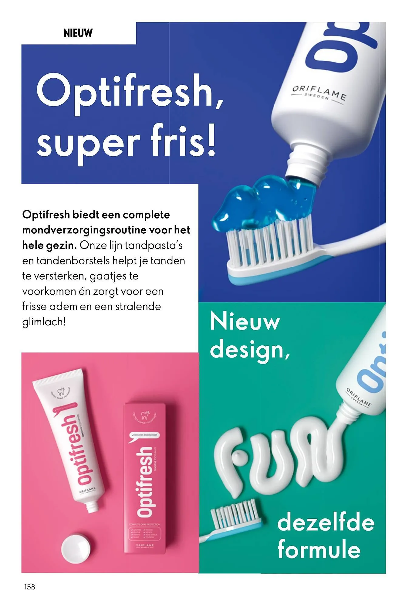 Oriflame brochure van 31 december tot 27 januari 2026 - Folder pagina 158