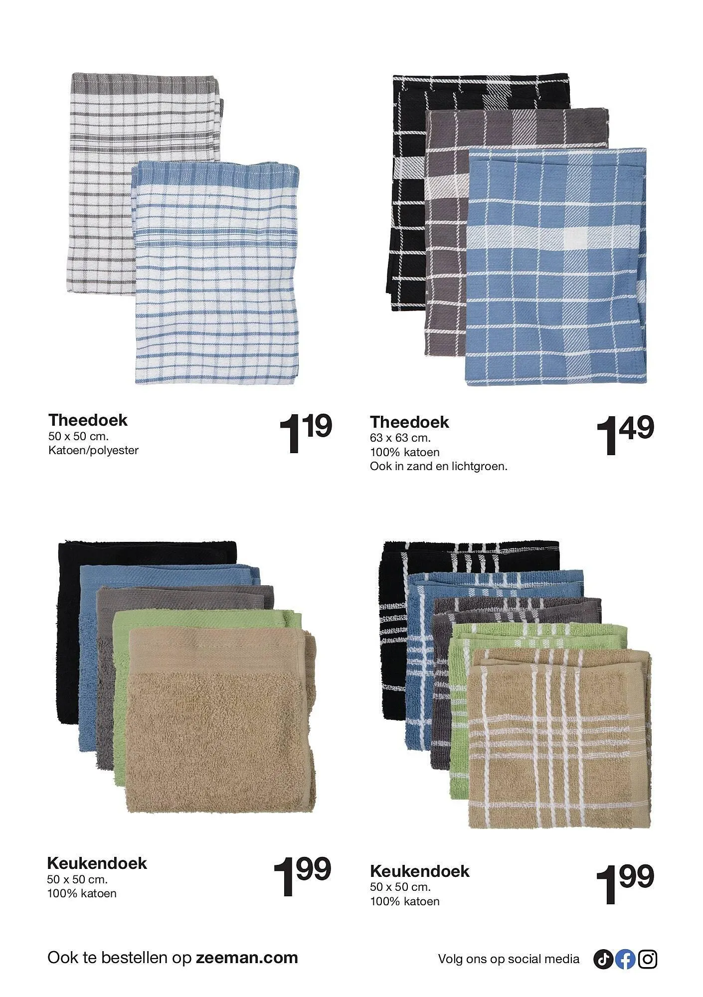 Zeeman folder van 28 februari tot 13 maart 2026 - Folder pagina 36