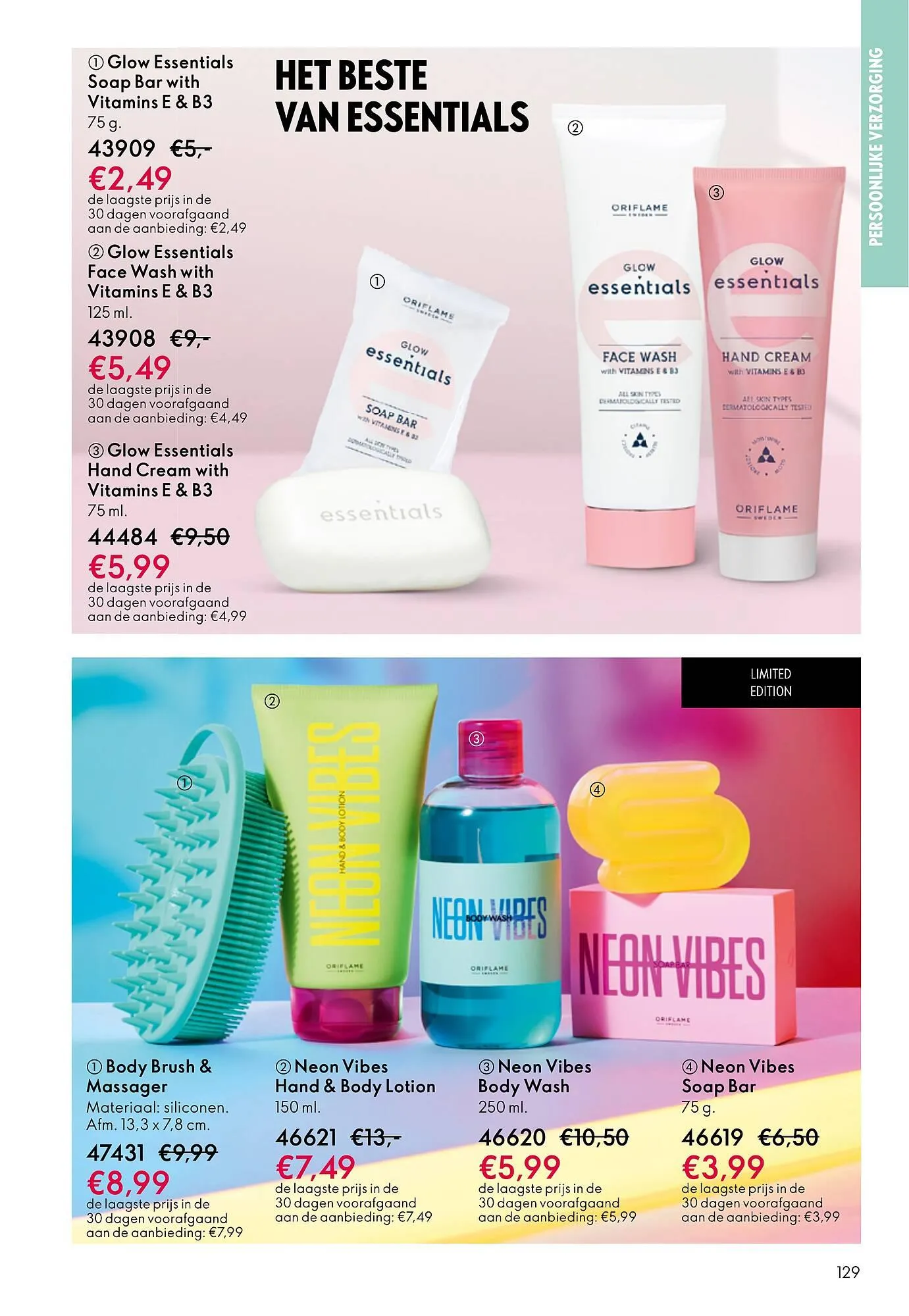 Oriflame brochure van 14 september tot 10 oktober 2025 - Folder pagina 129
