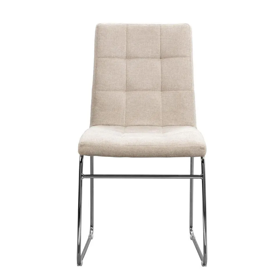 Eetkamerstoel Chicago - stof - zand