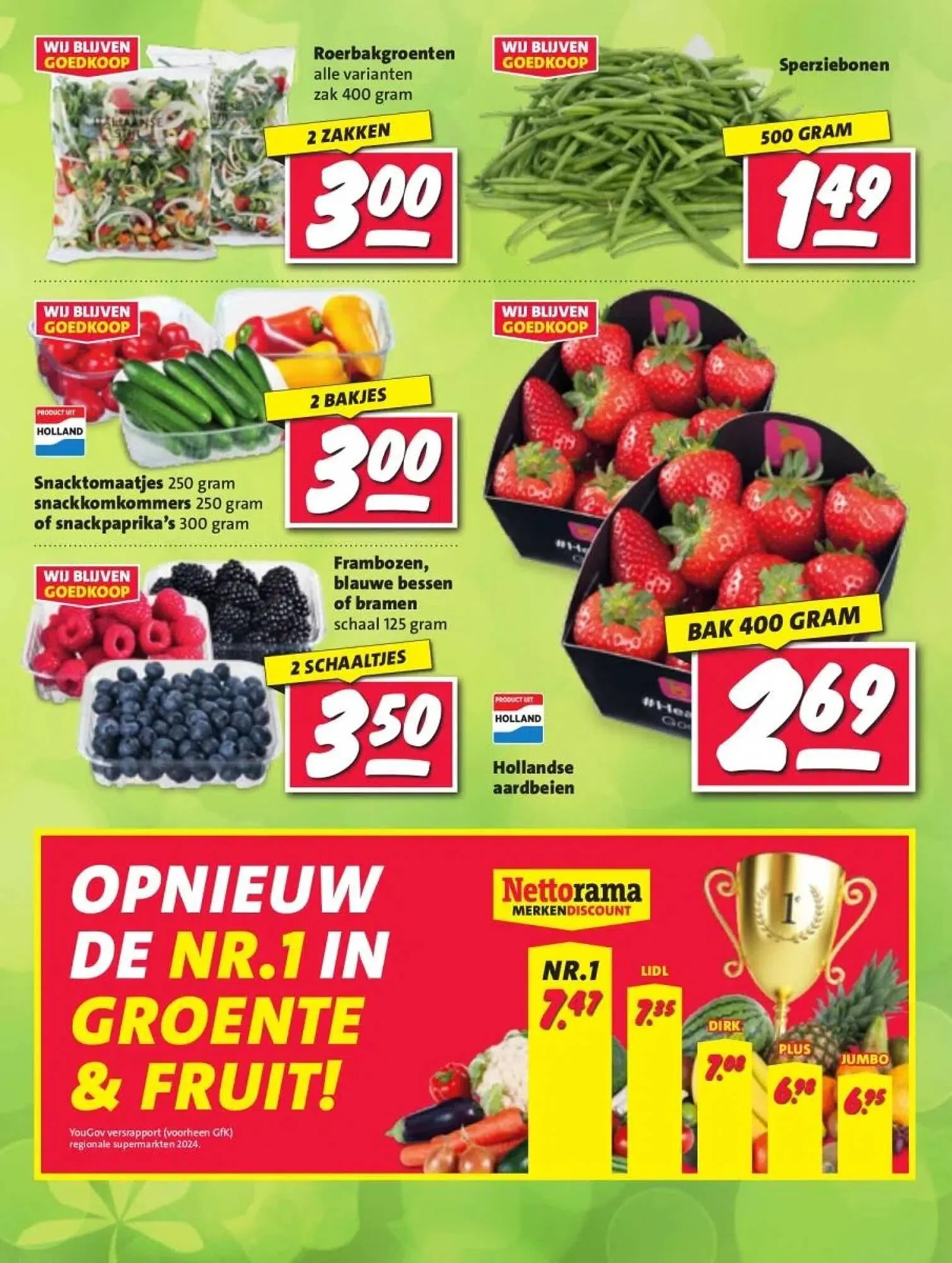 Nettorama folder van 2 juni tot 9 juni 2025 - Folder pagina 3