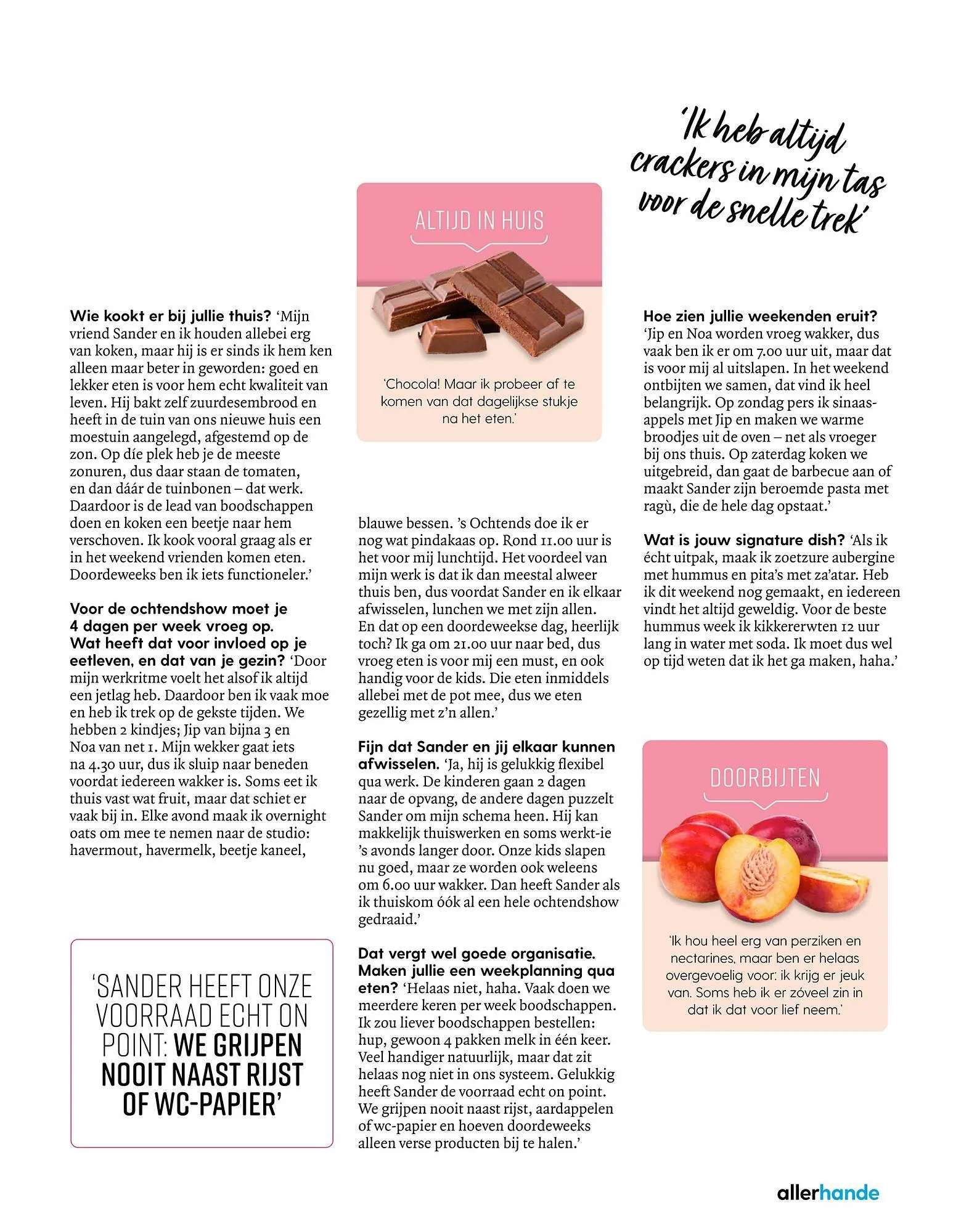 Allerhande magazine van 19 augustus tot 6 oktober 2025 - Folder pagina 87