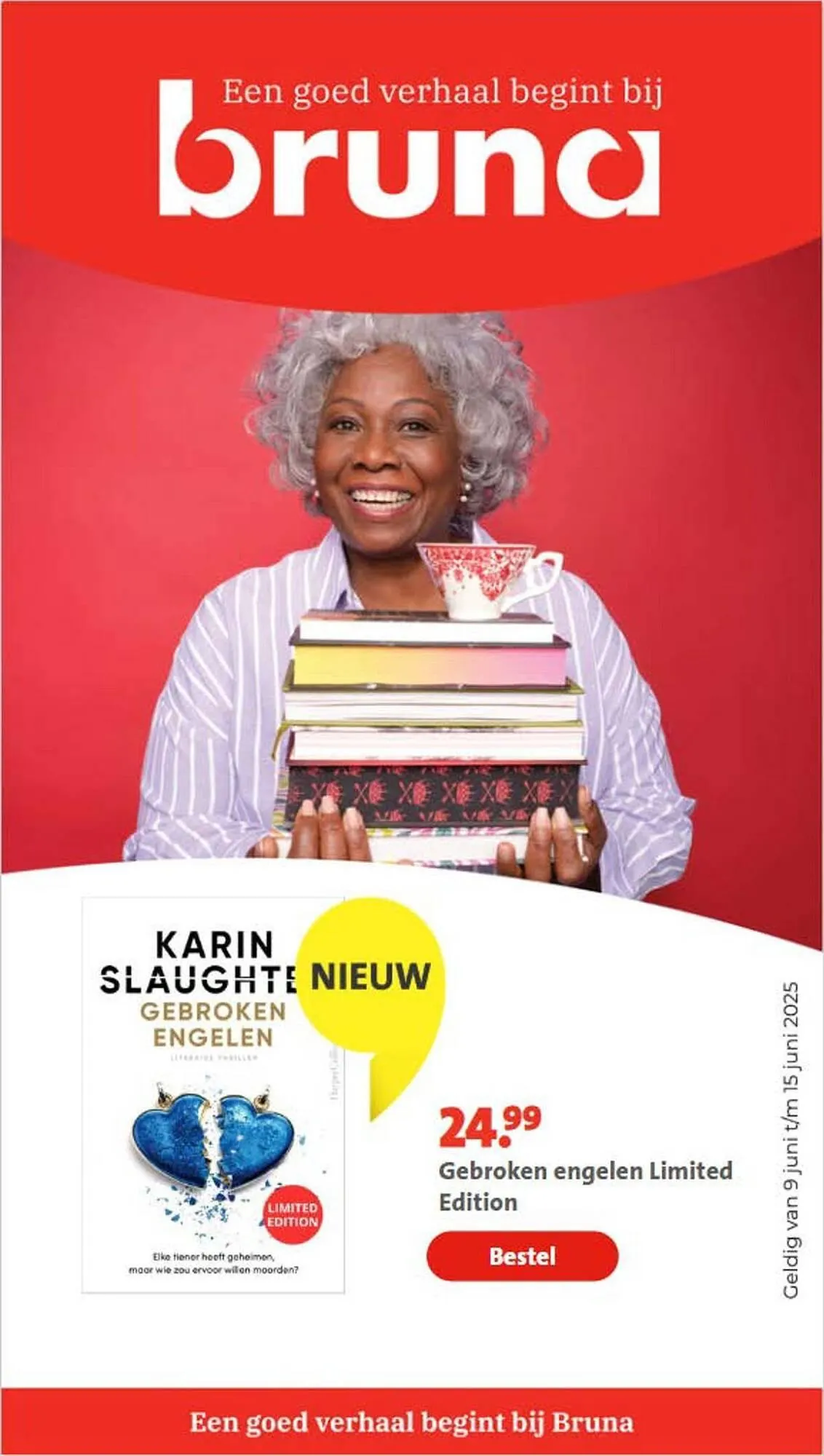 Bruna folder van 9 juni tot 15 juni 2025 - Folder pagina 1