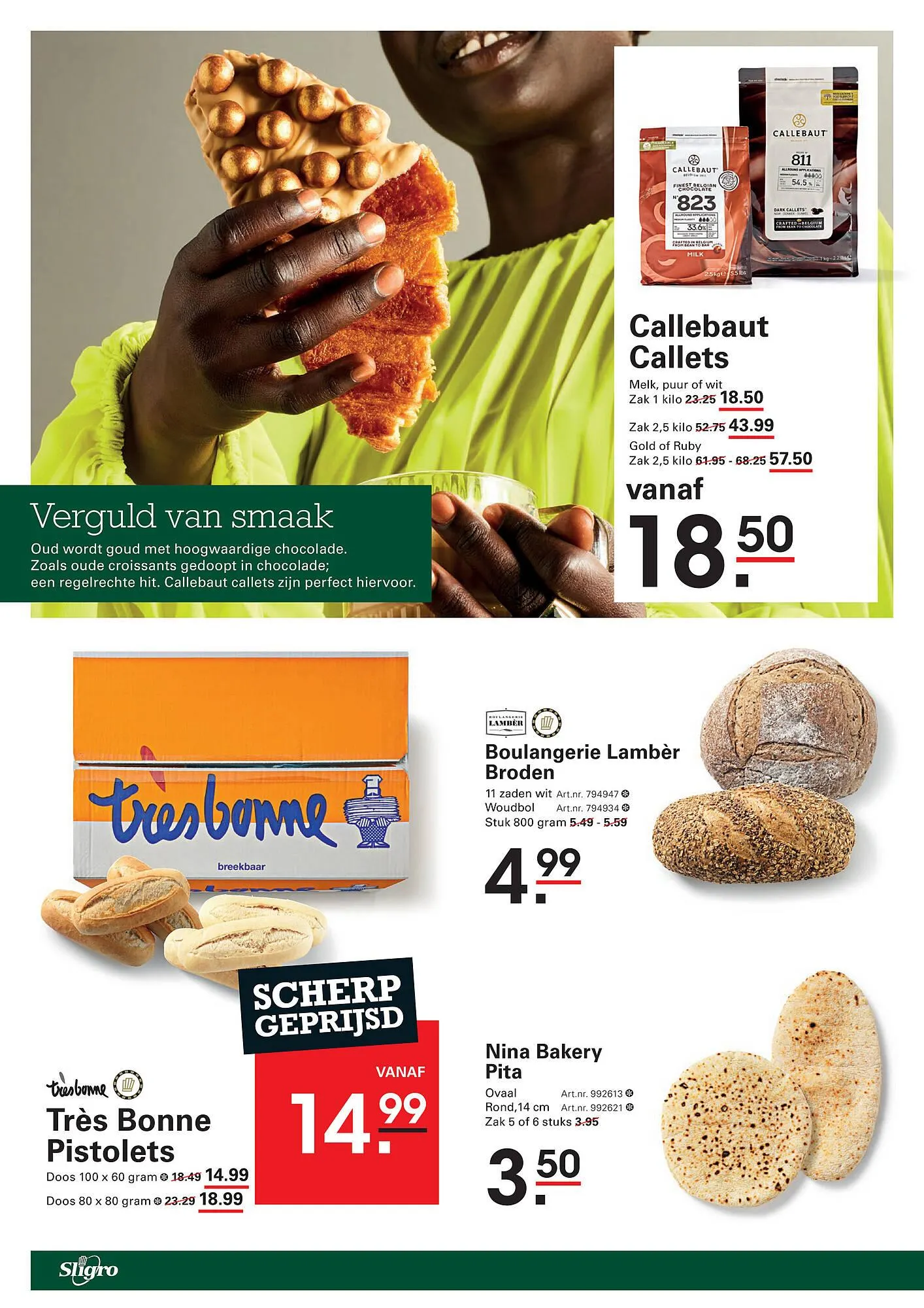 Sligro folder van 20 november tot 8 december 2025 - Folder pagina 28