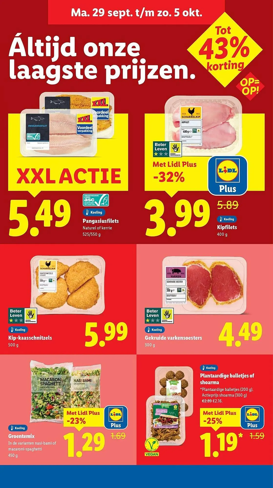 Lidl folder van 25 september tot 5 oktober 2025 - Folder pagina 14