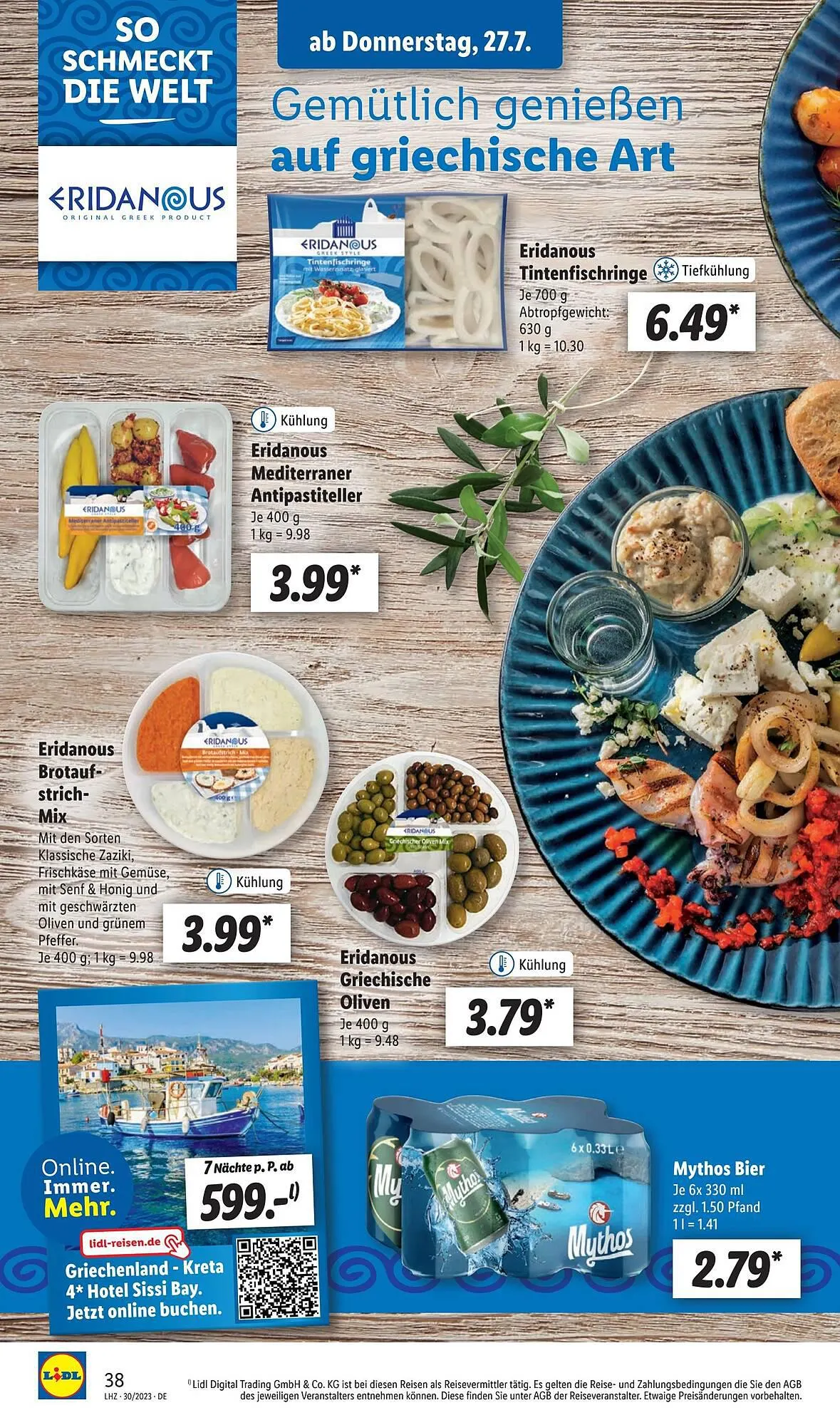 Lidl Duitsland Folder van 20 juli tot 26 juli 2023 - Folder pagina 52