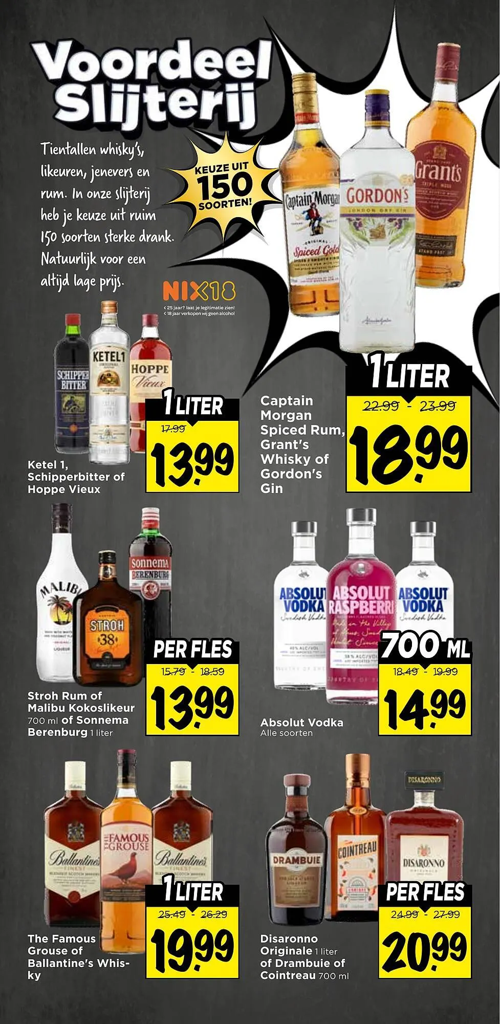 Vomar Voordeelmarkt folder van 22 maart tot 28 maart 2026 - Folder pagina 36