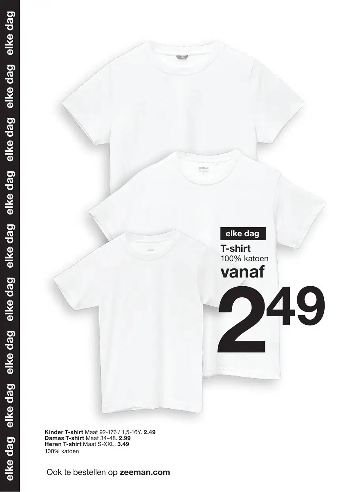 Zeeman folder van 22 november tot 5 december 2025 - Folder pagina 4