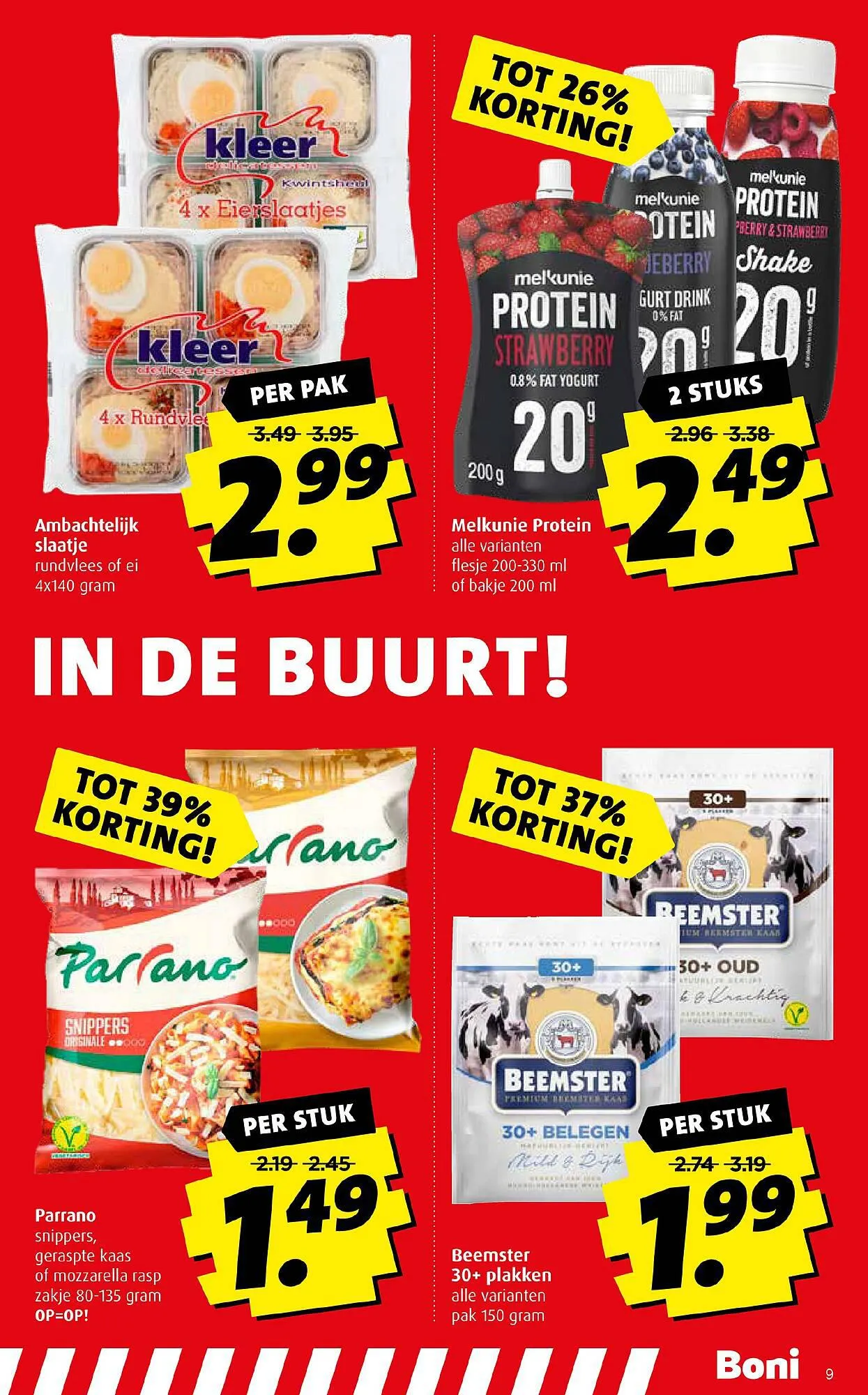 Boni folder van 2 augustus tot 8 augustus 2023 - Folder pagina 9