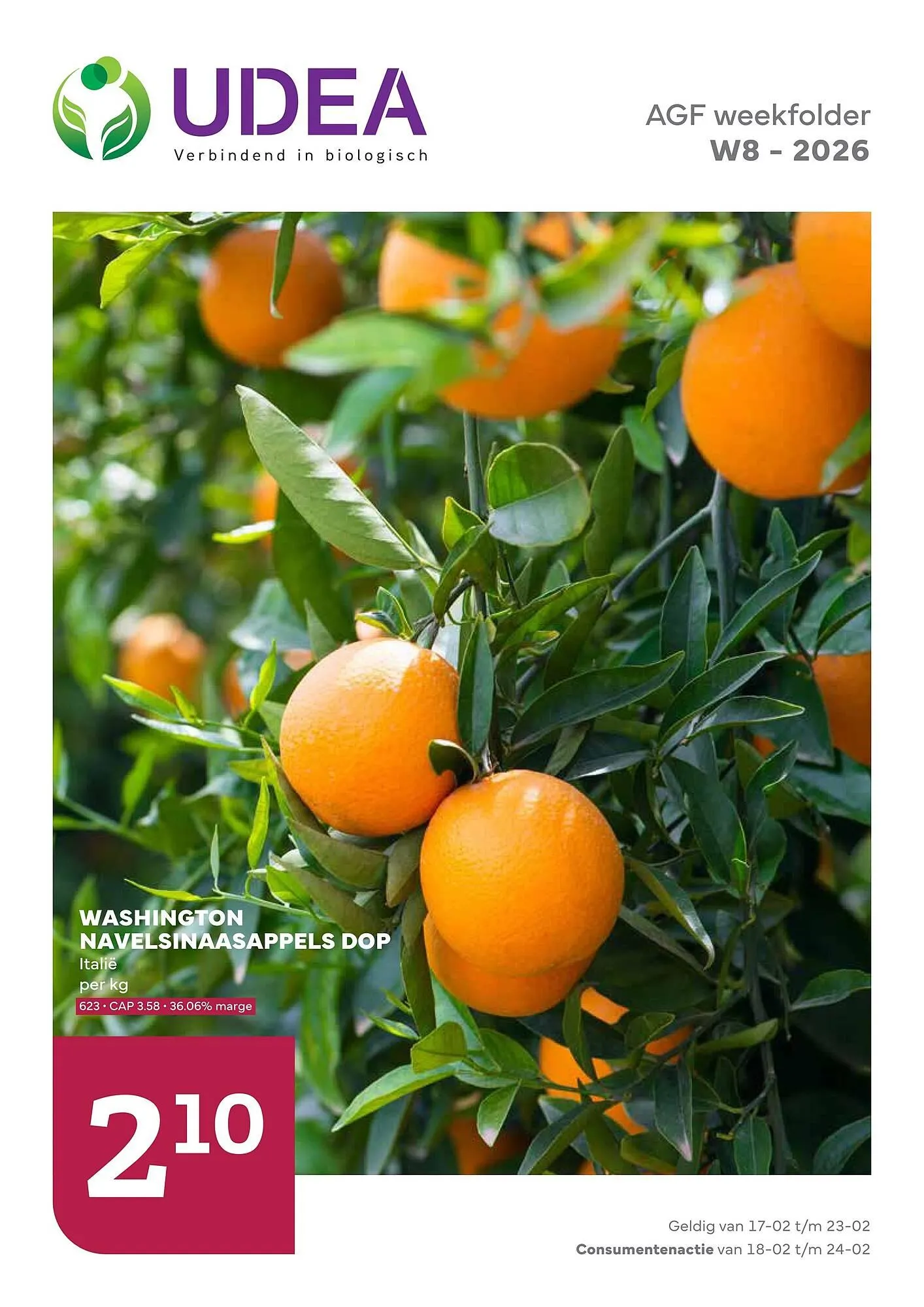 Ekoplaza folder van 17 februari tot 23 februari 2026 - Folder pagina 1