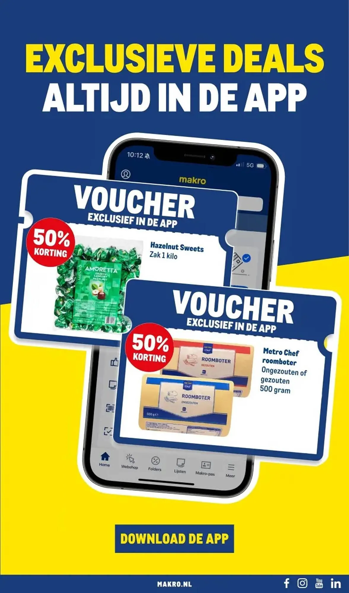 Makro folder van 5 november tot 18 november 2025 - Folder pagina 3