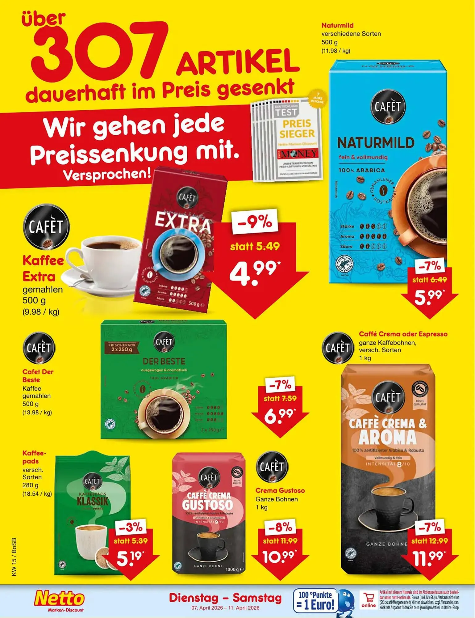 Netto Marken-Discount DE folder van 7 april tot 11 april 2026 - Folder pagina 29