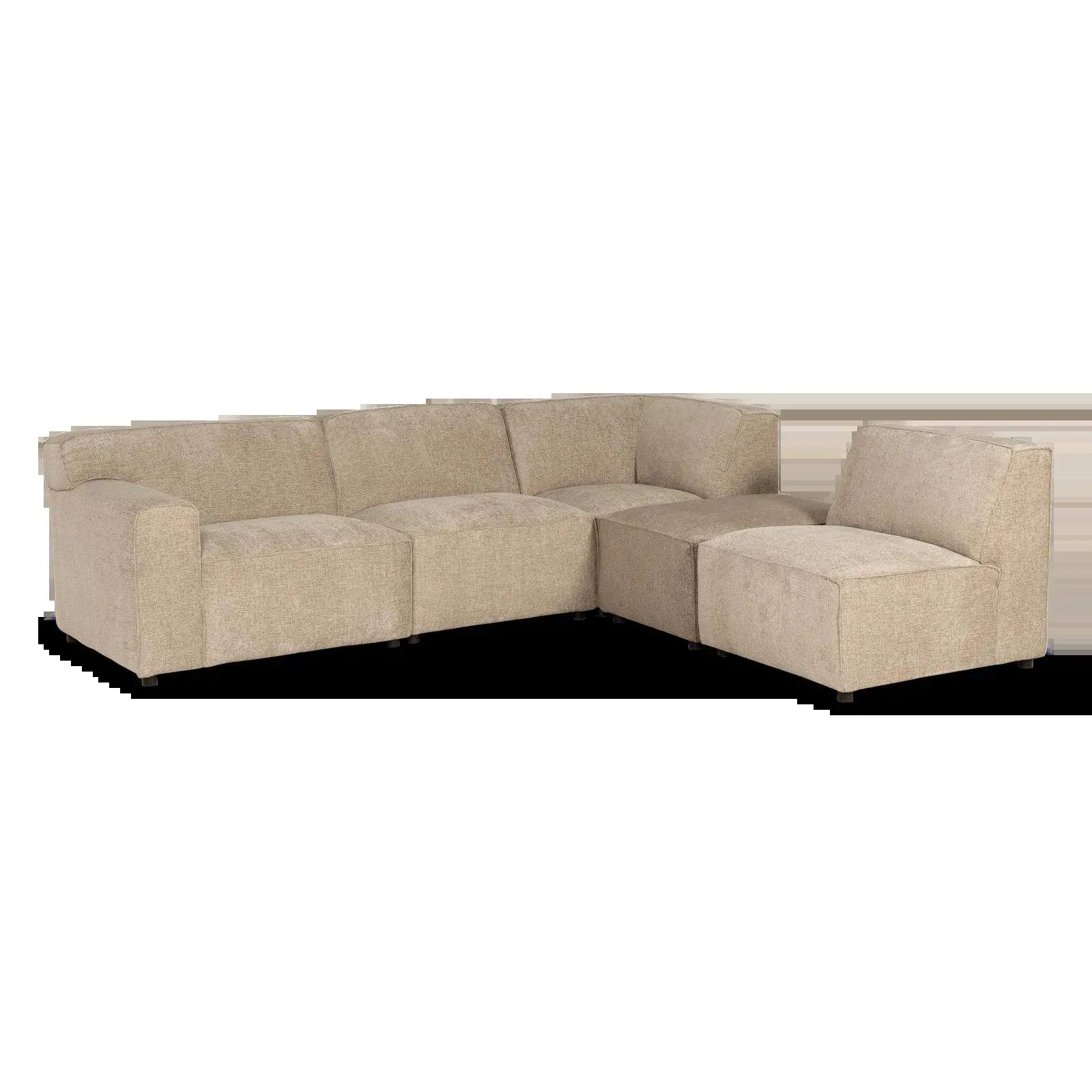 Elementenbank Boho - Genesis Beige + Mink