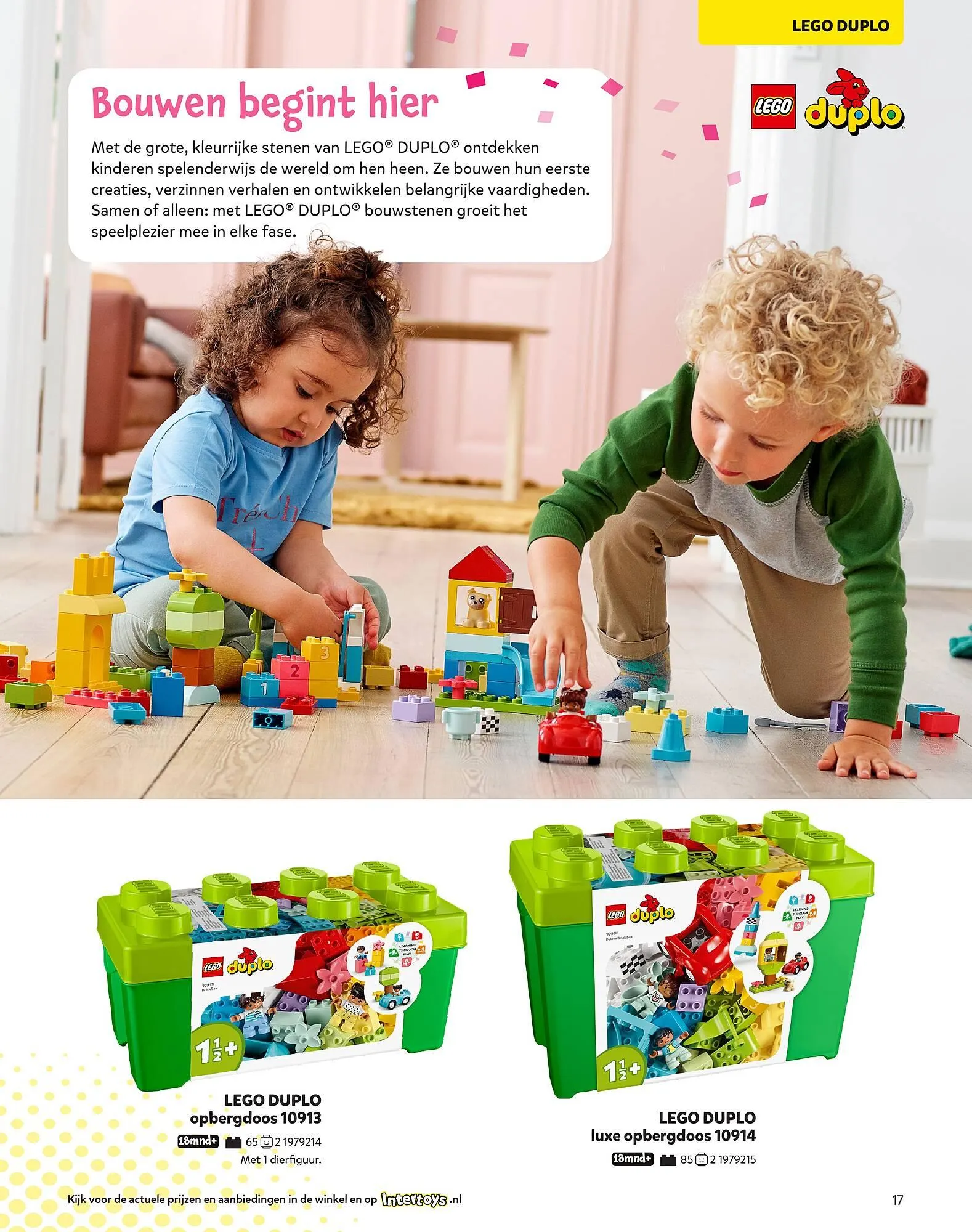 Intertoys folder van 10 oktober tot 7 december 2025 - Folder pagina 17