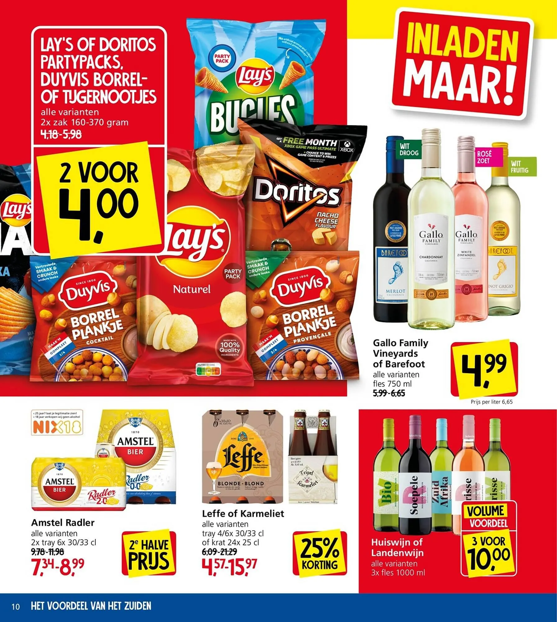 Jan Linders folder van 3 september tot 10 september 2023 - Folder pagina 10