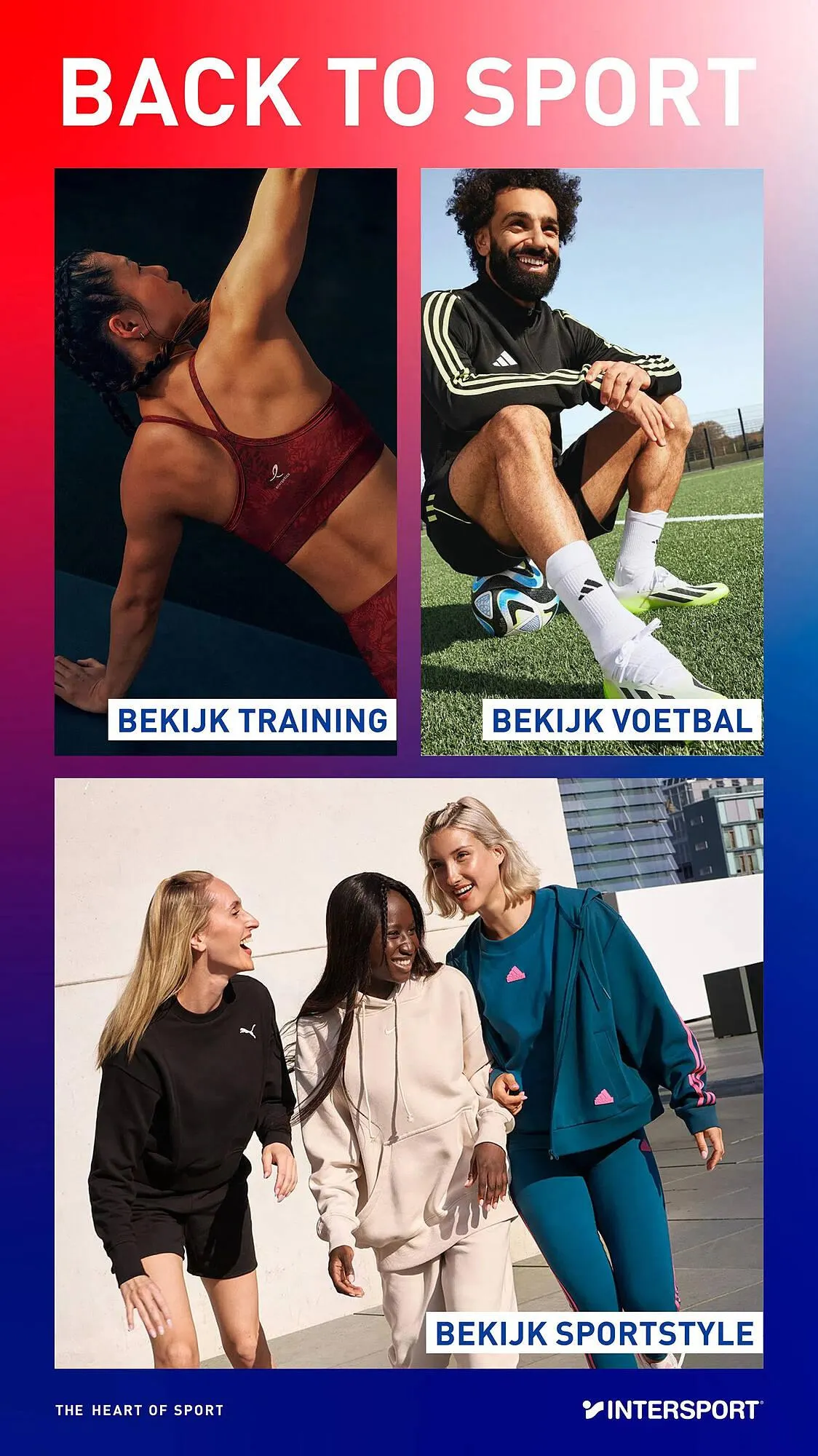 Intersport folder van 10 september tot 1 oktober 2023 - Folder pagina 2