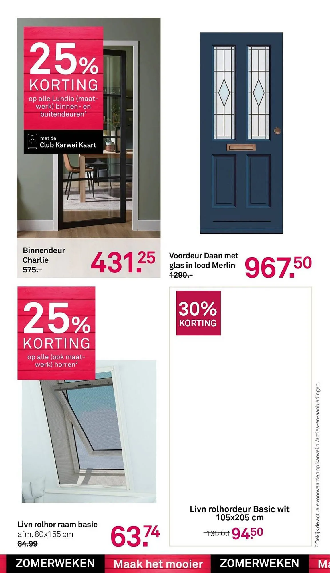 Karwei folder van 31 juli tot 6 augustus 2023 - Folder pagina 54