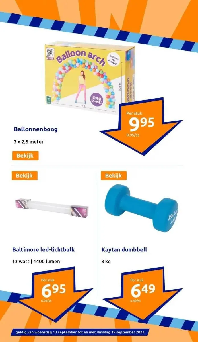 Action Folder van 13 september tot 19 september 2023 - Folder pagina 53