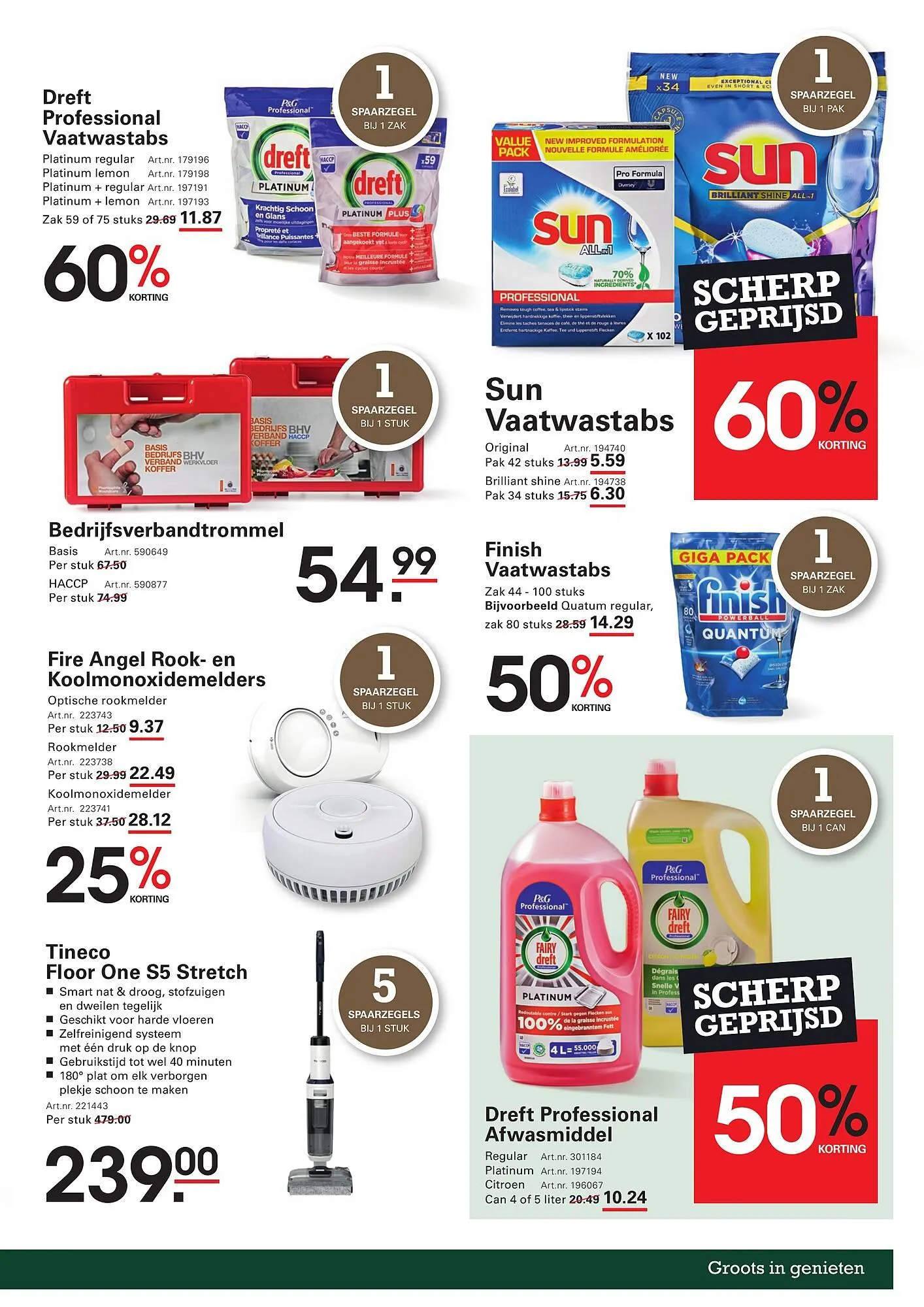 Sligro folder van 30 oktober tot 17 november 2025 - Folder pagina 57