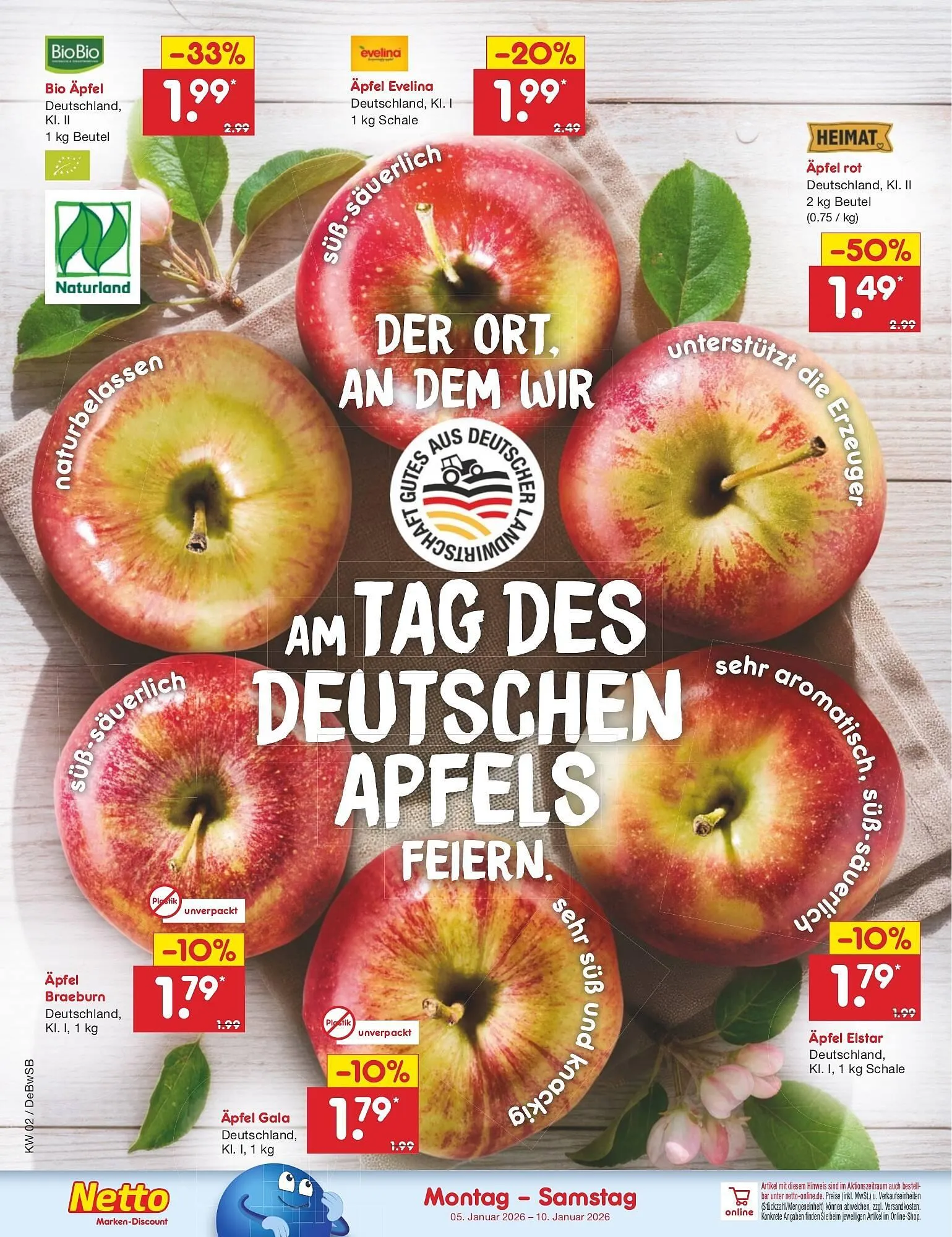 Netto Marken-Discount DE folder van 5 januari tot 10 januari 2026 - Folder pagina 10