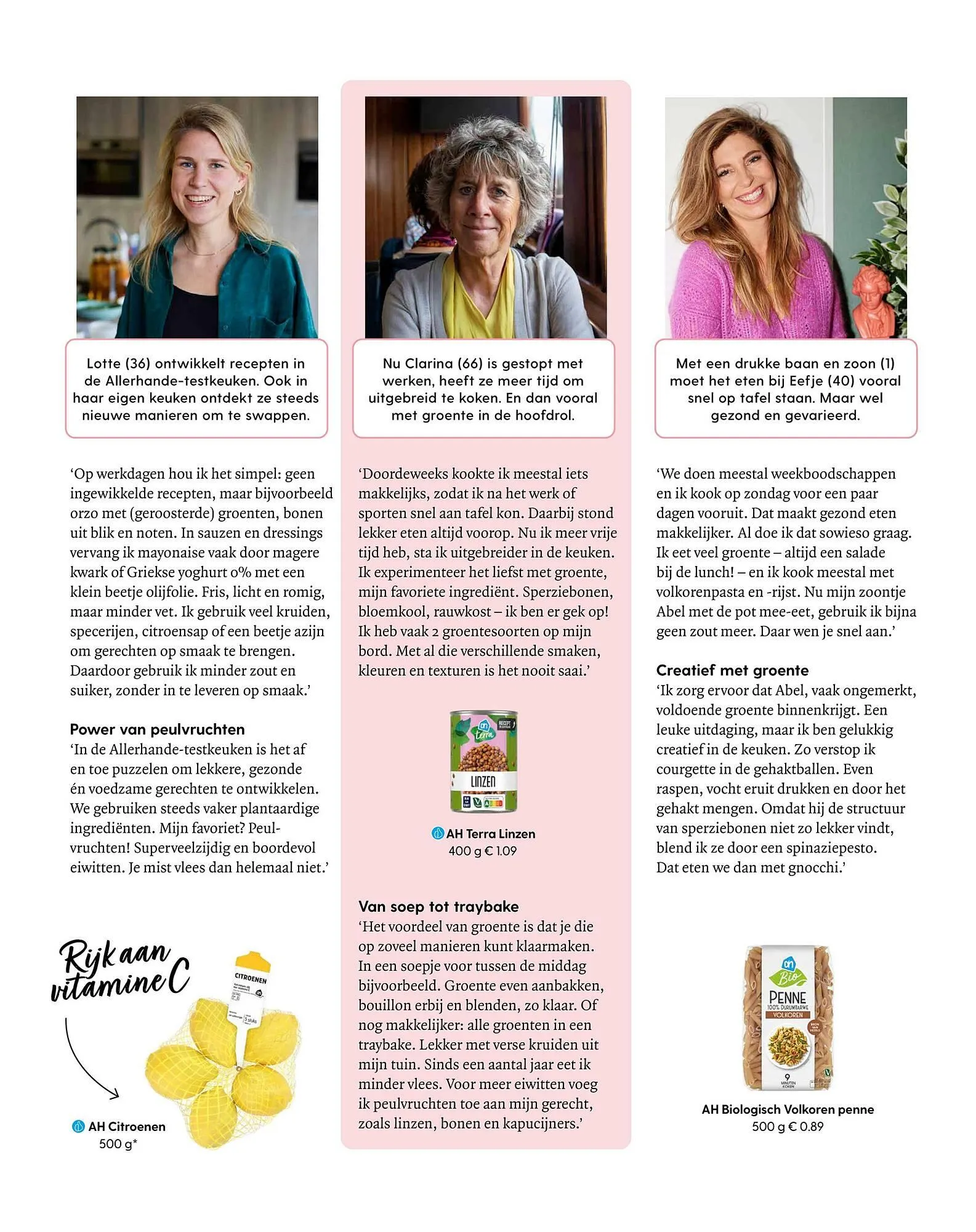 Allerhande magazine van 19 augustus tot 6 oktober 2025 - Folder pagina 66