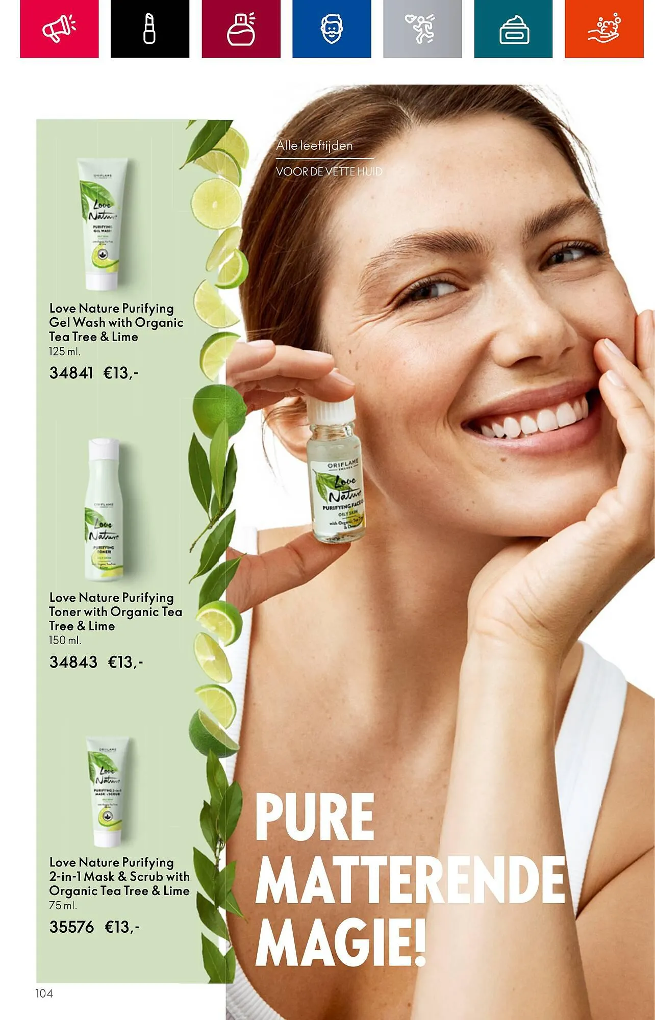 Oriflame folder van 28 juni tot 18 juli 2023 - Folder pagina 104